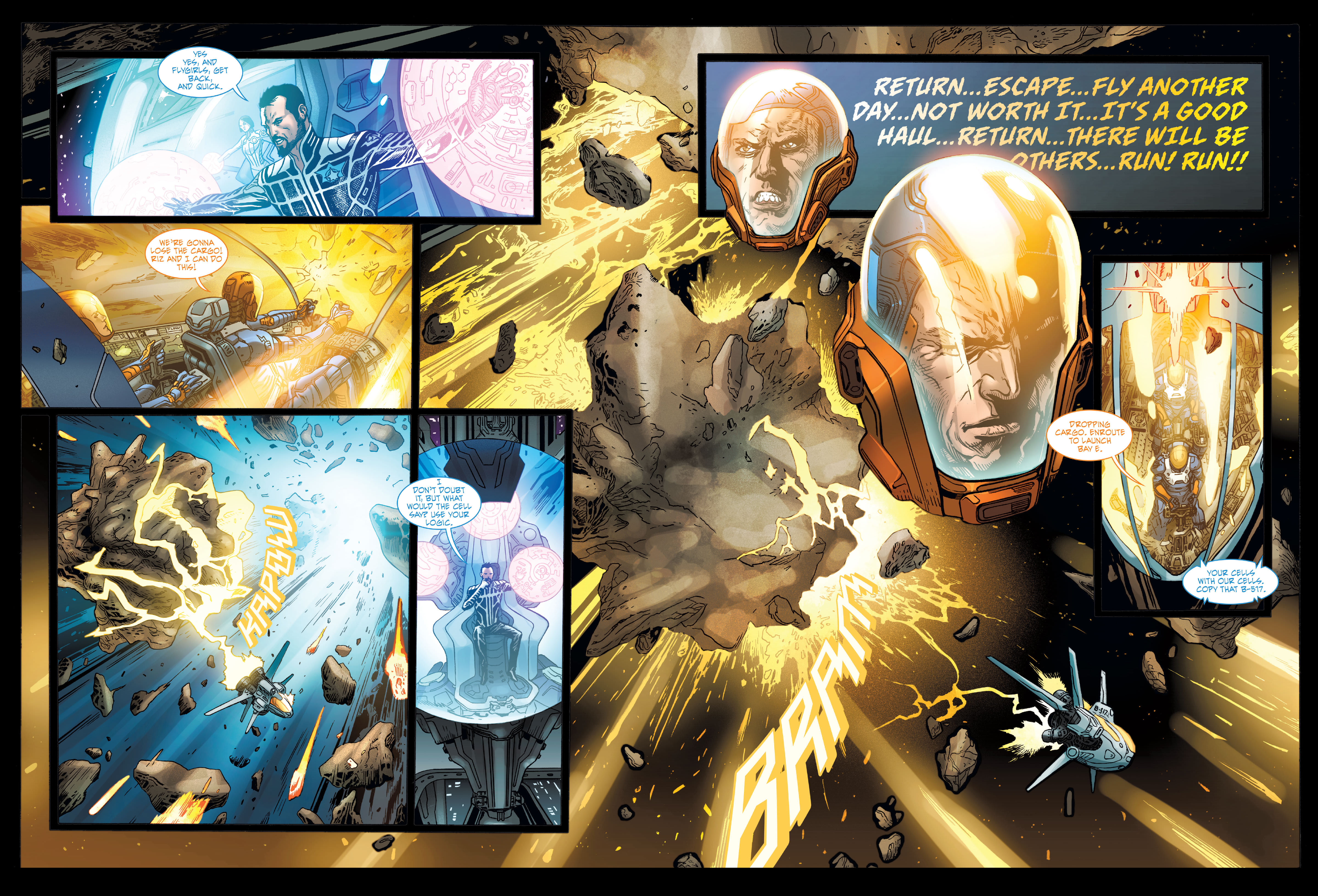 Read online Dark Wing comic -  Issue #1 - 4