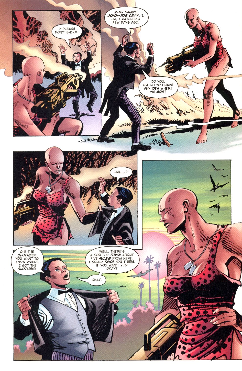 Read online Deathblow: Byblows comic -  Issue #1 - 19