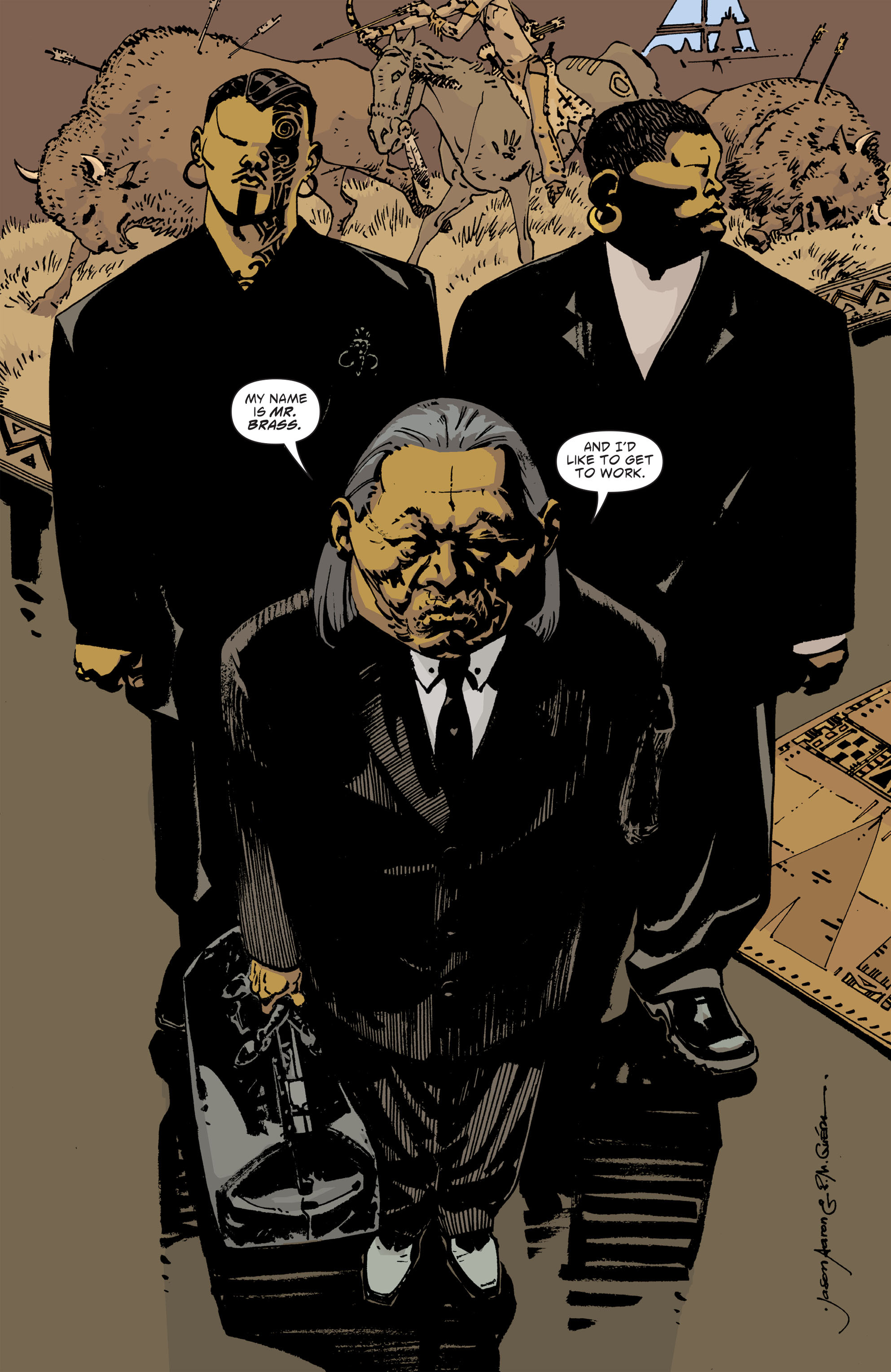 Read online Scalped: The Deluxe Edition comic -  Issue #2 - 74