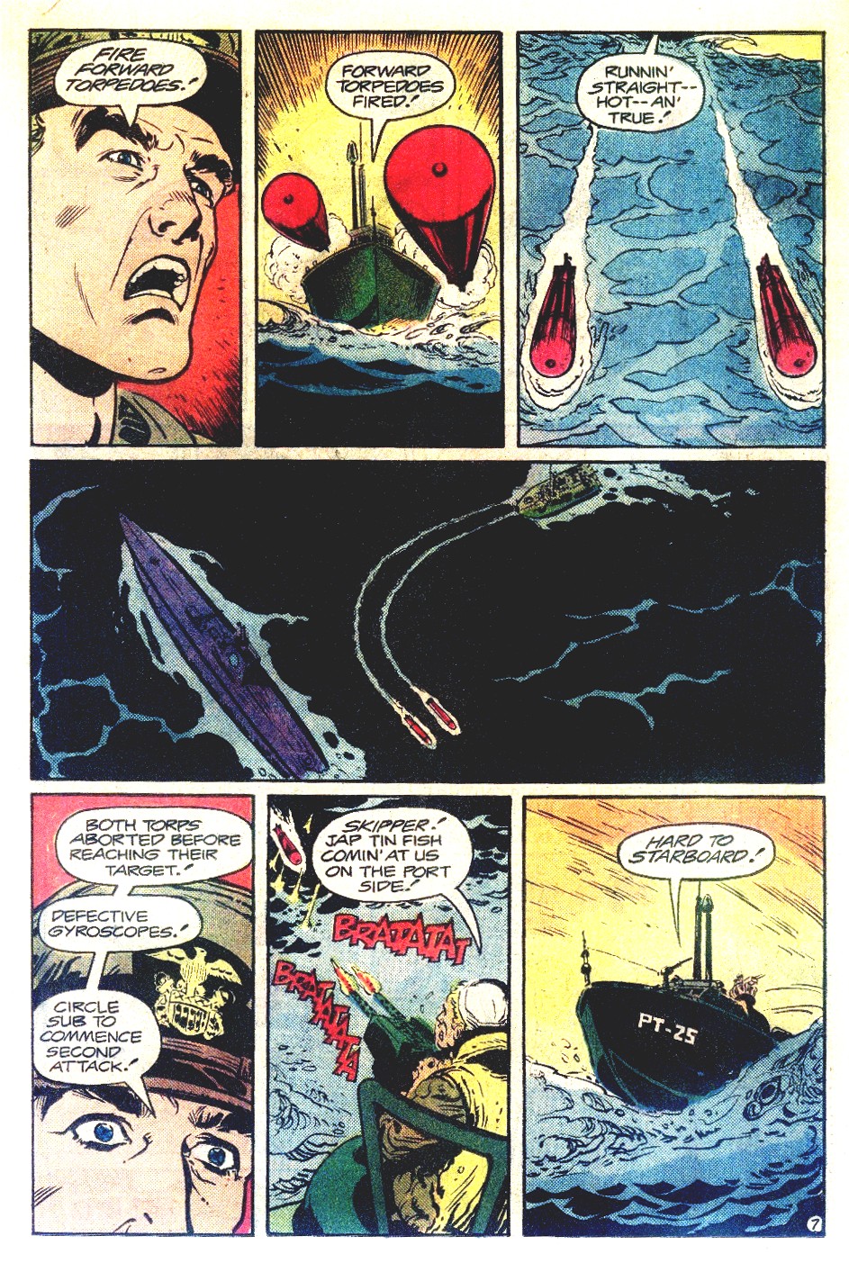 Read online G.I. Combat (1952) comic -  Issue #235 - 35