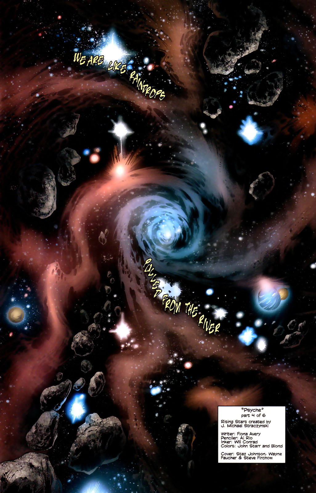 Read online Rising Stars: Voices of the Dead comic -  Issue #4 - 2