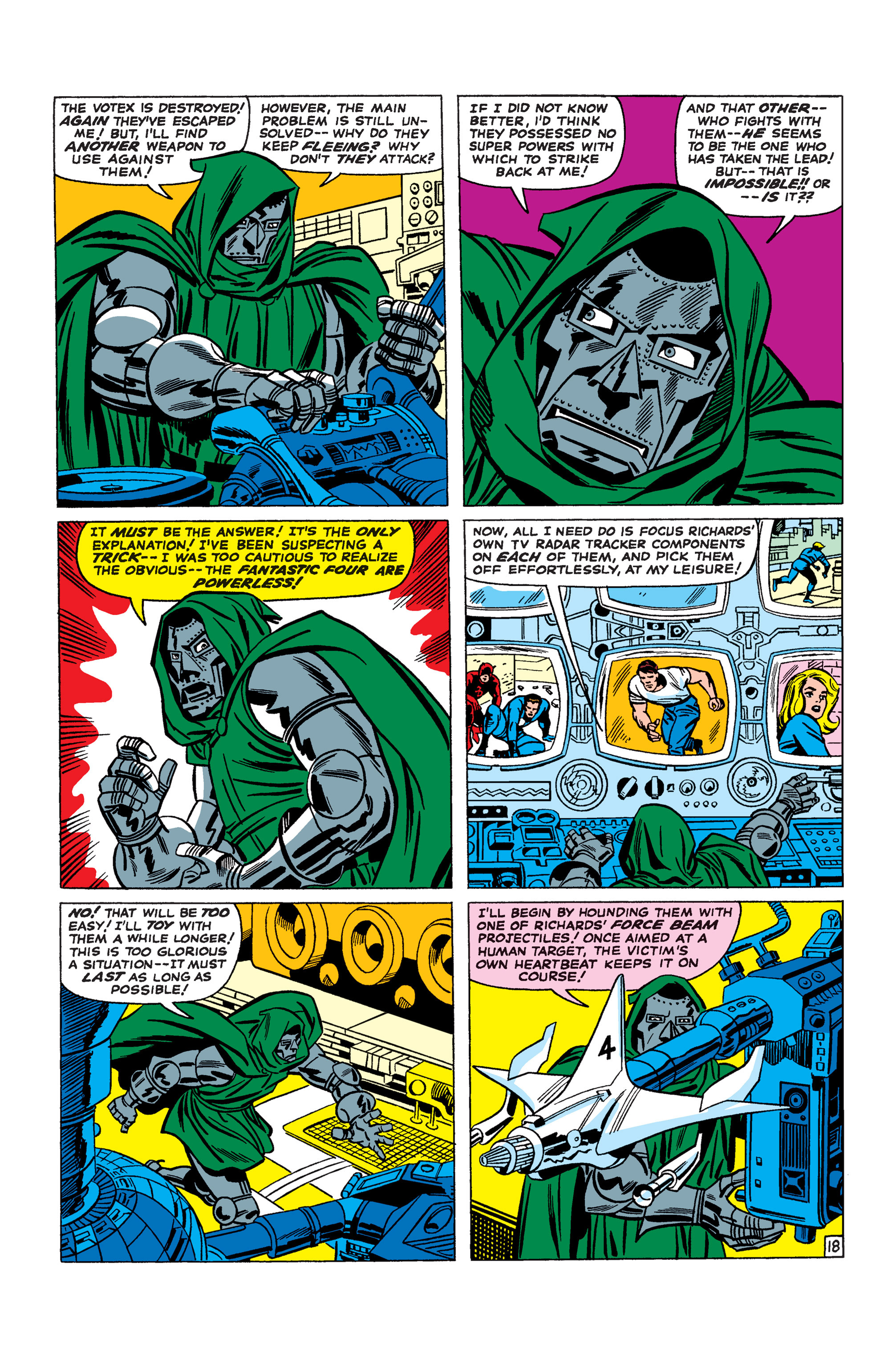 Fantastic Four (1961) 39 Page 18