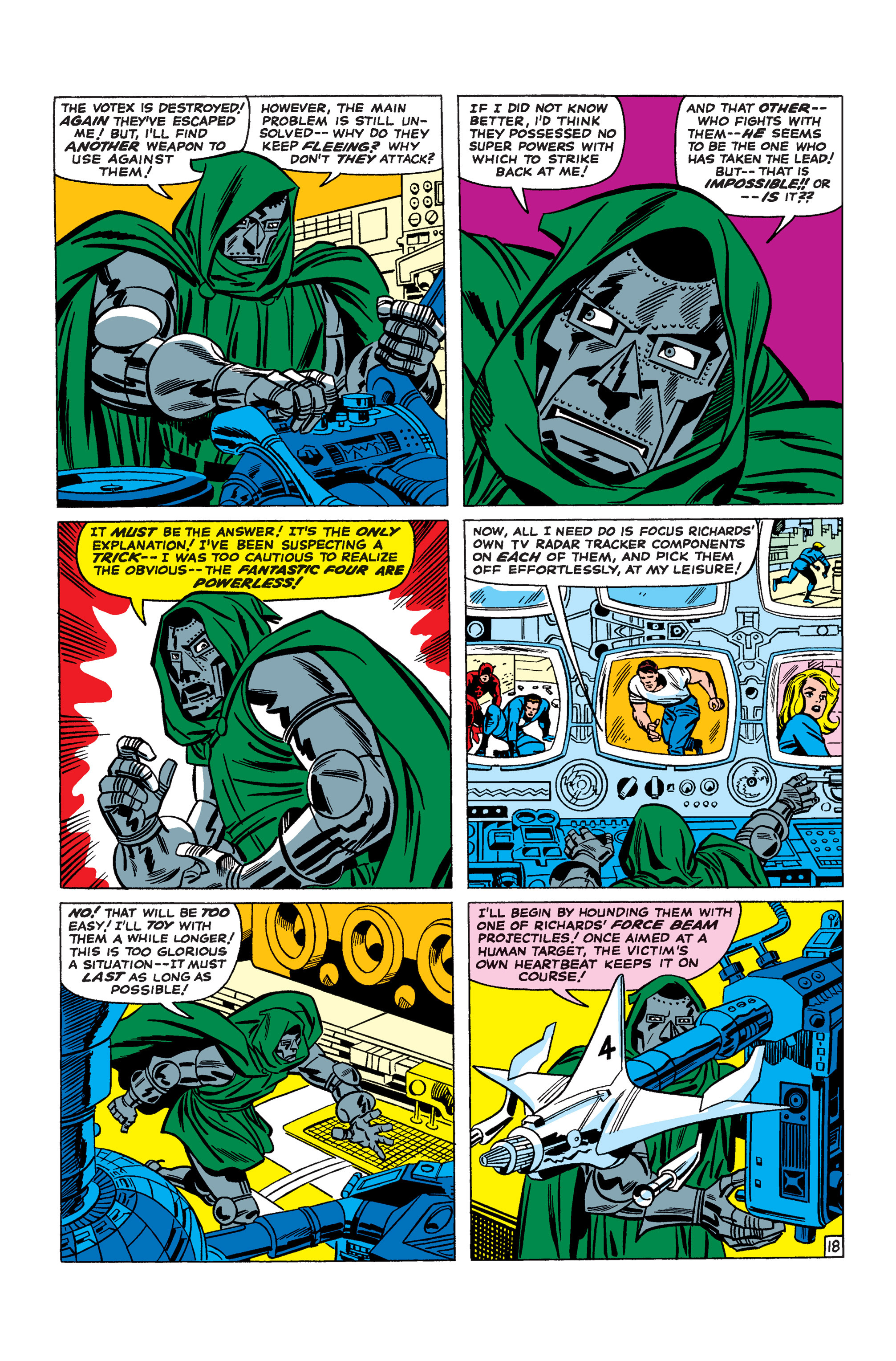 Read online Fantastic Four (1961) comic -  Issue #39 - 19