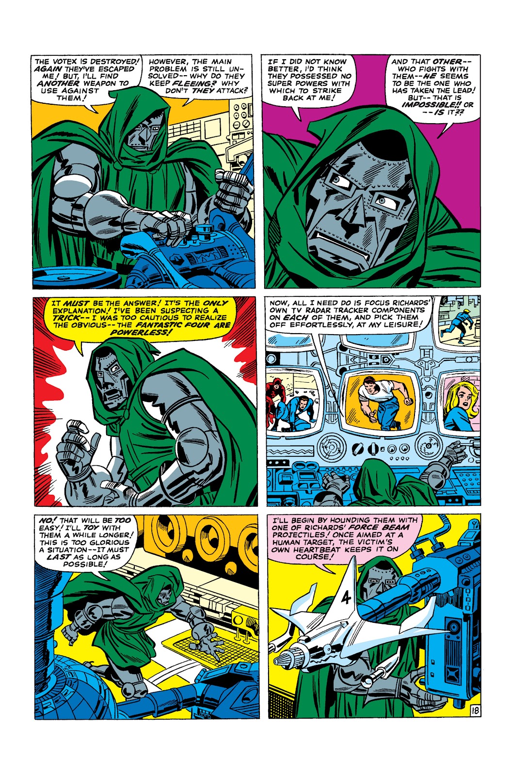 Fantastic Four (1961) issue 39 - Page 19