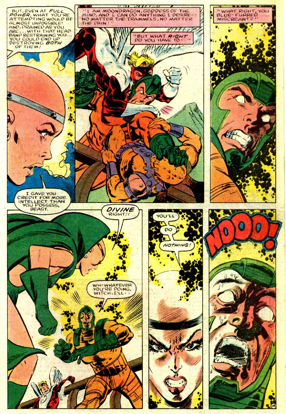 Read online The Defenders (1972) comic -  Issue #130 - 20