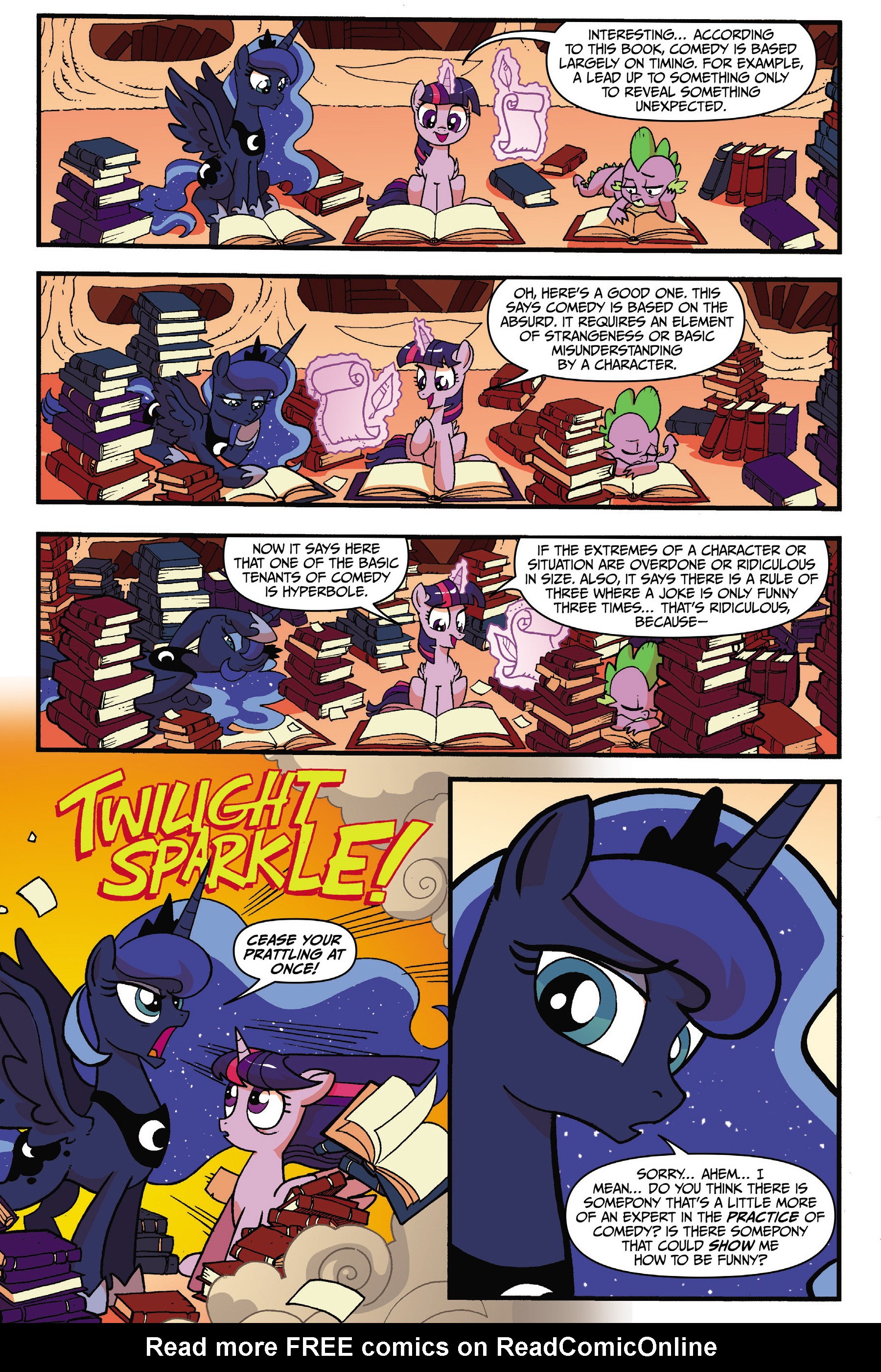 Read online My Little Pony: Adventures in Friendship comic -  Issue #4 - 33