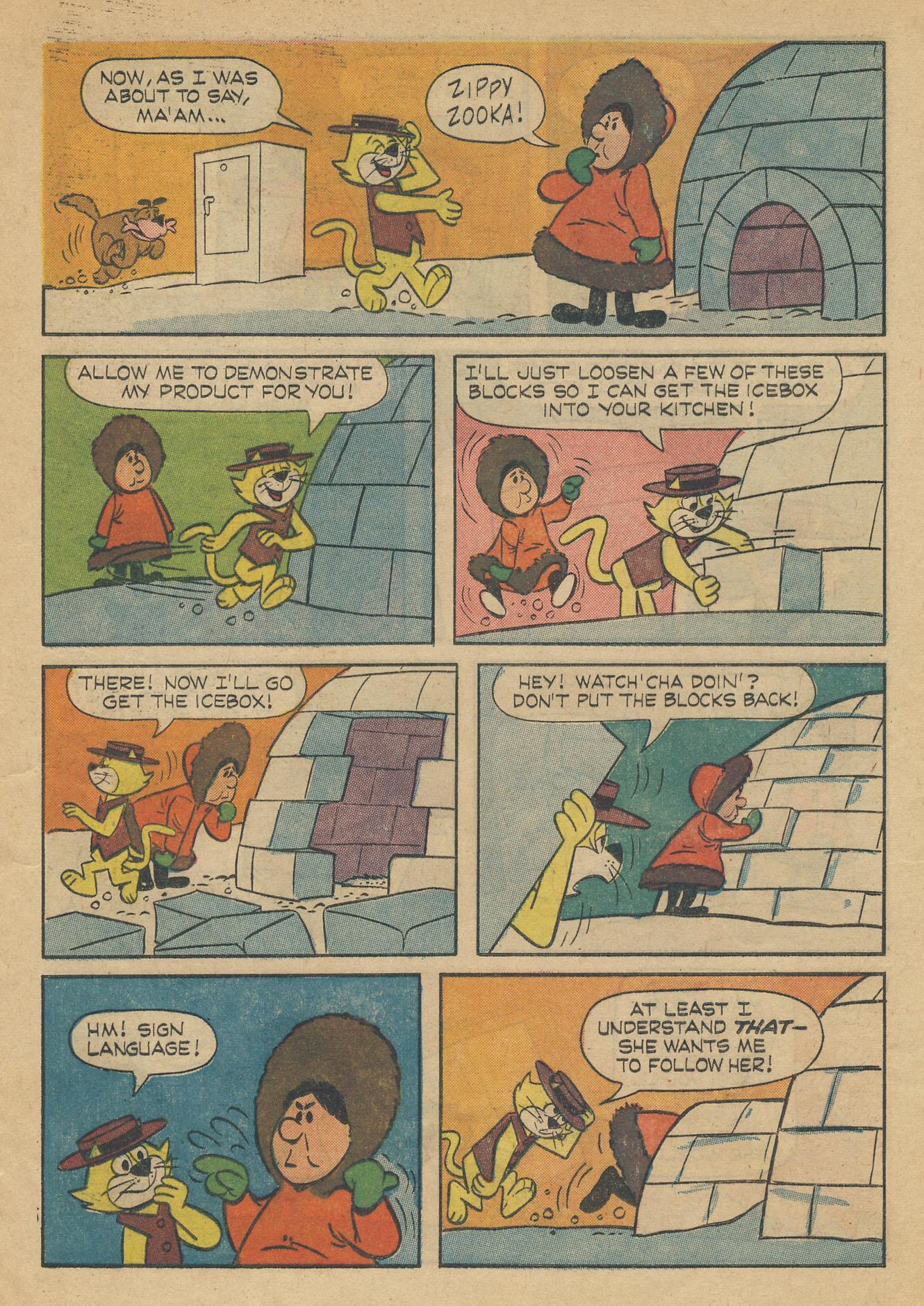 Read online Top Cat (1962) comic -  Issue #14 - 13