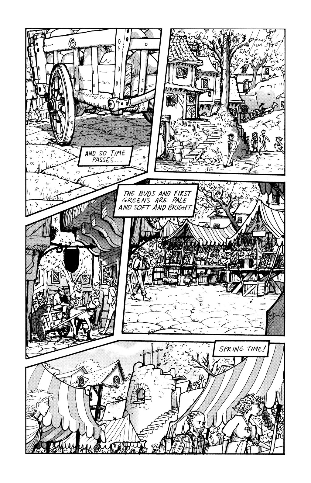 Read online Thieves & Kings comic -  Issue #42 - 14