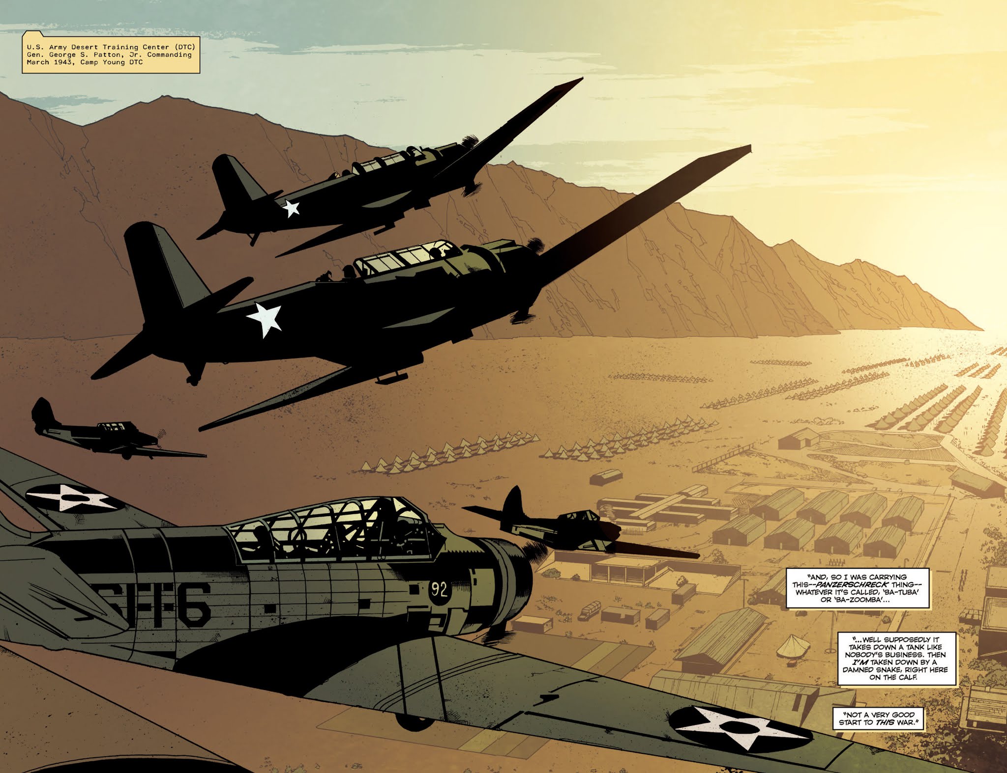 Read online Fever Ridge: A Tale of MacArthur's Jungle War comic -  Issue #1 - 5