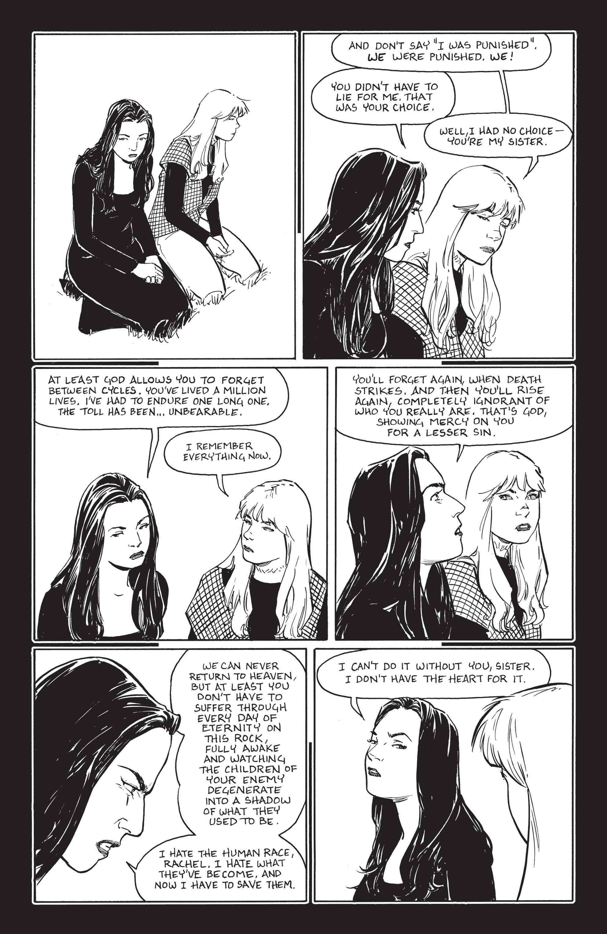 Read online Rachel Rising comic -  Issue #35 - 18