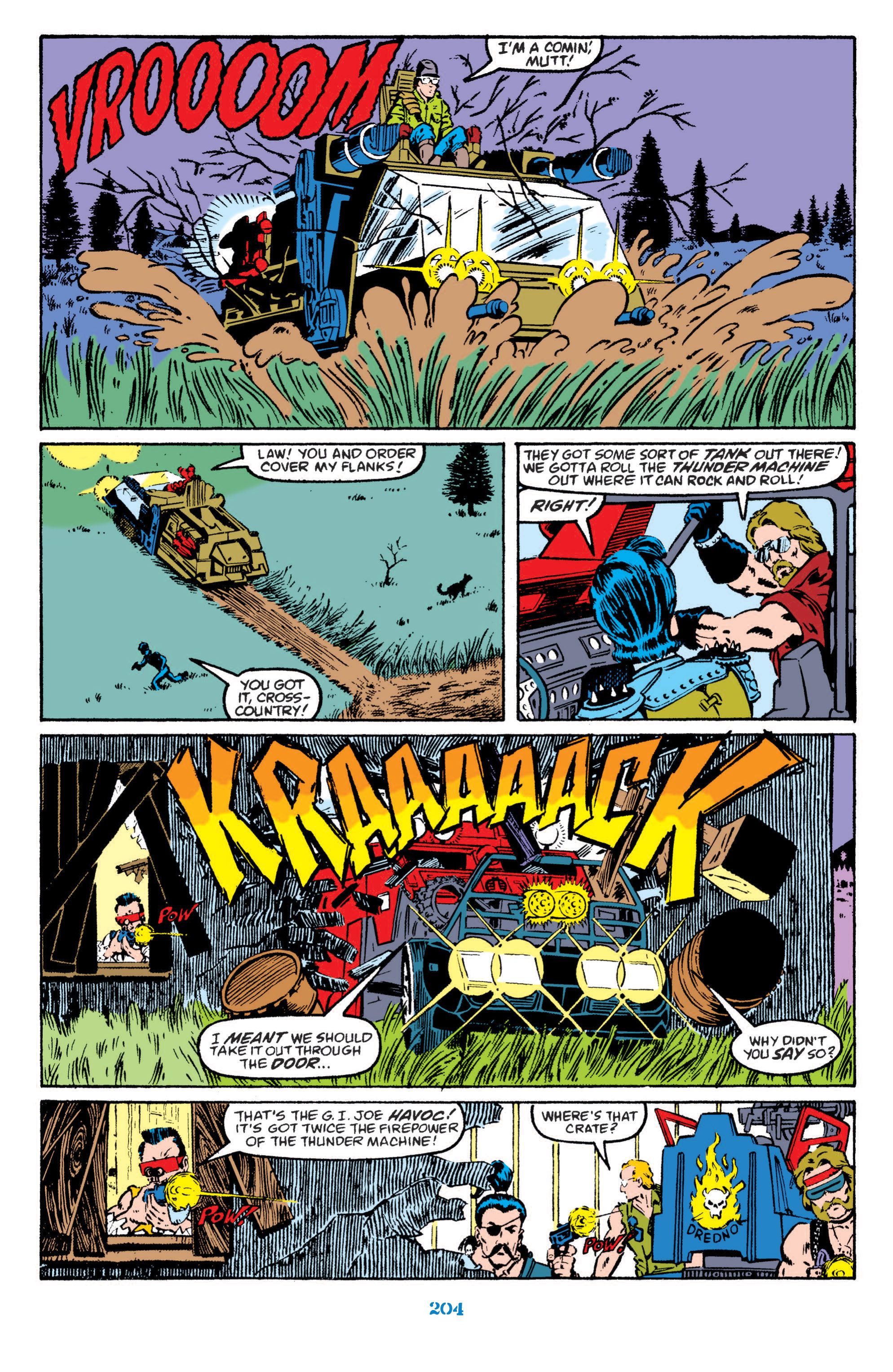 Read online Classic G.I. Joe comic -  Issue # TPB 8 (Part 2) - 106