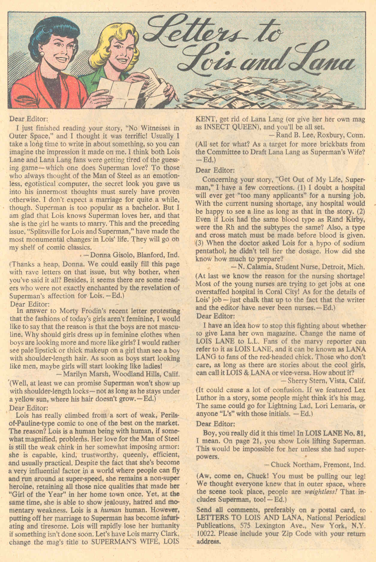 Read online Superman's Girl Friend, Lois Lane comic -  Issue #83 - 16