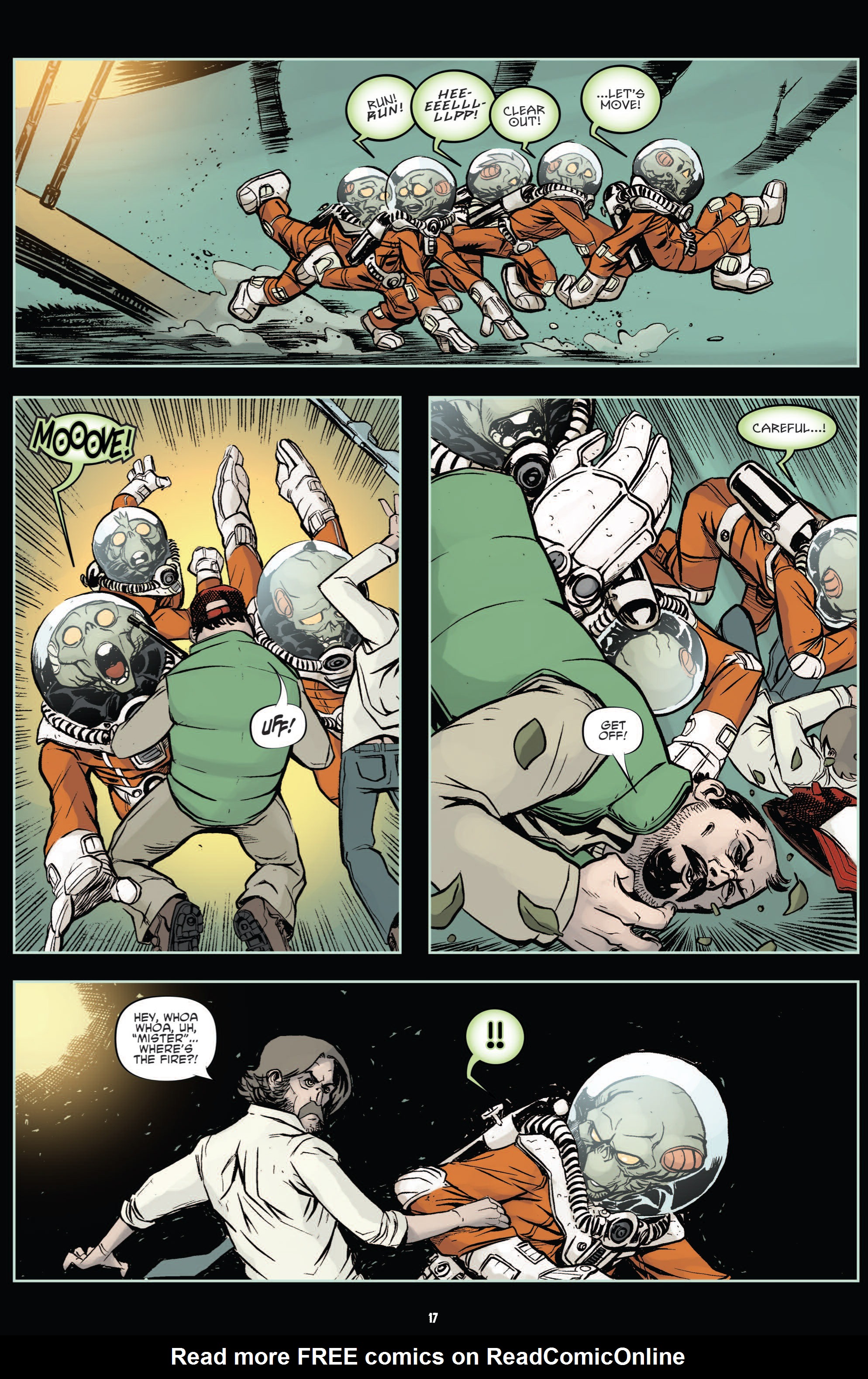 Read online The Colonized comic -  Issue #1 - 19
