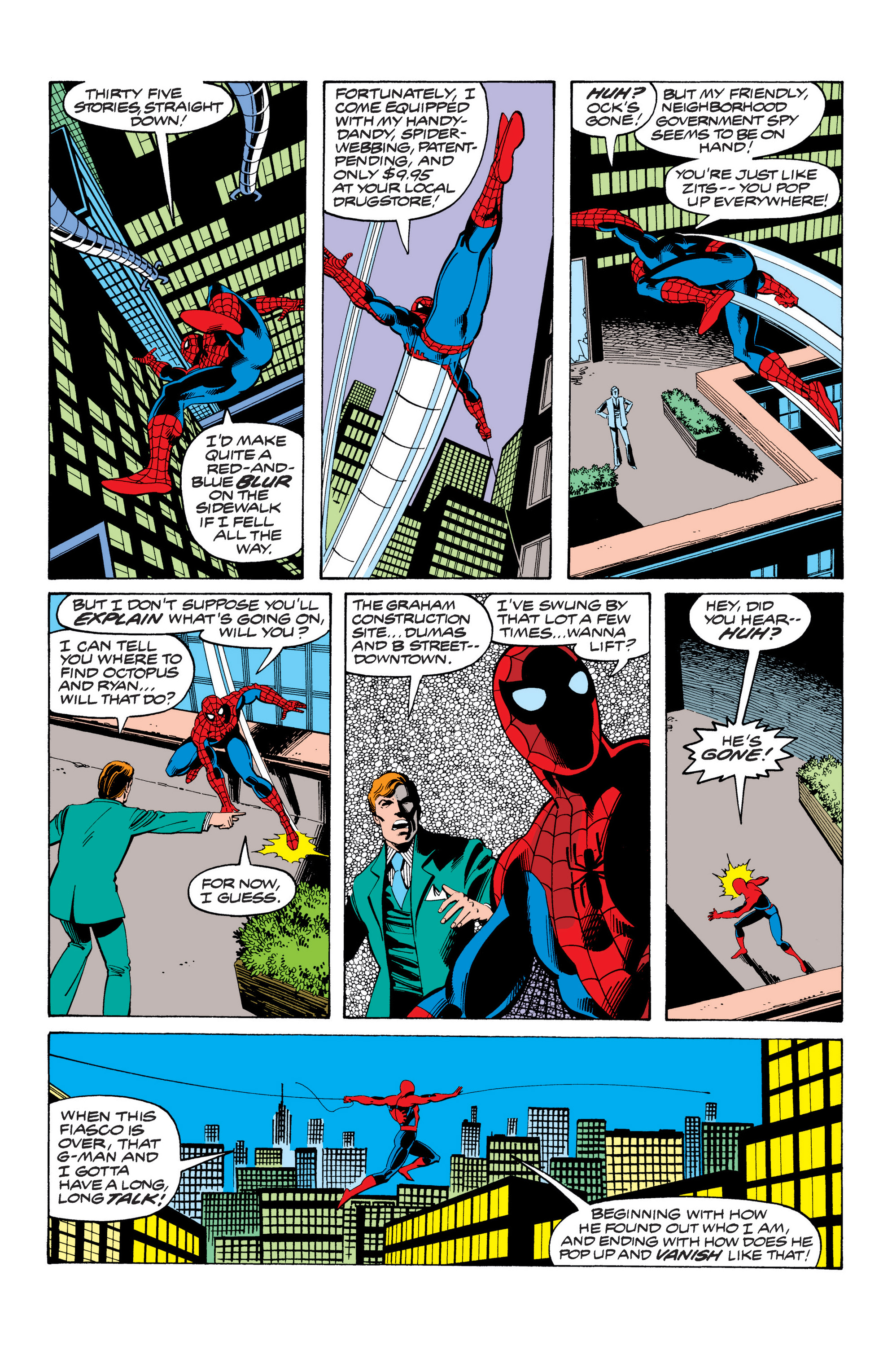 Read online Marvel Masterworks: The Amazing Spider-Man comic -  Issue # TPB 19 (Part 2) - 90