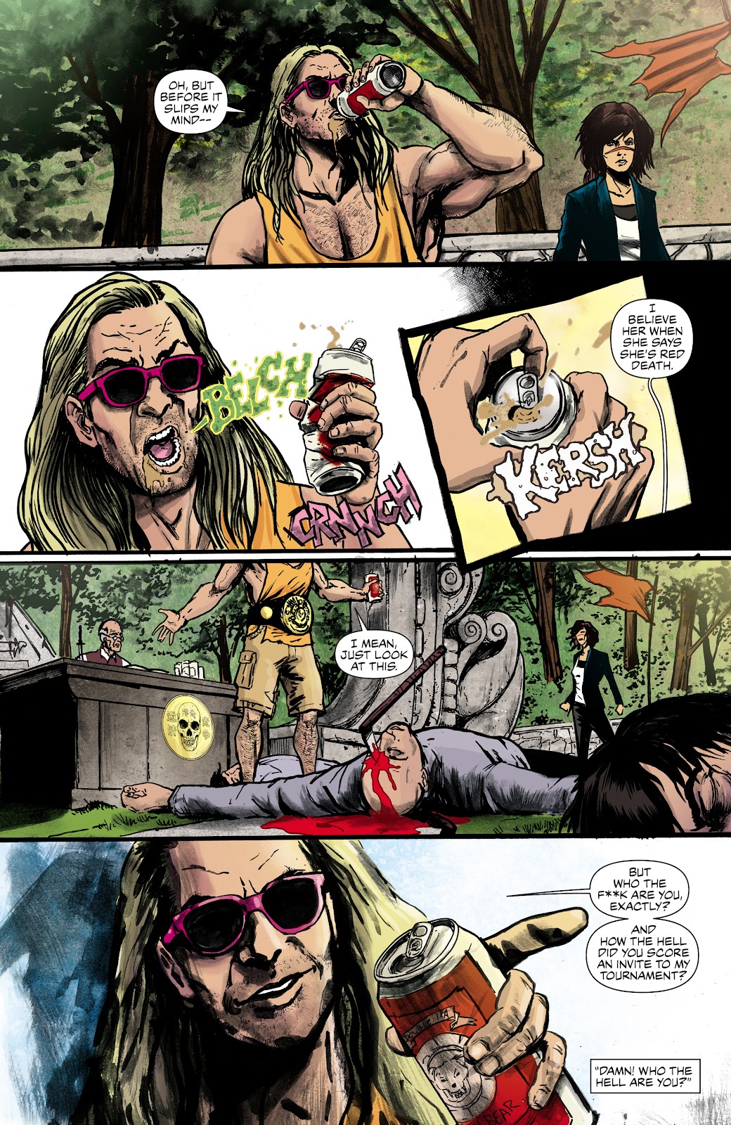 Dead Legends issue TPB - Page 18