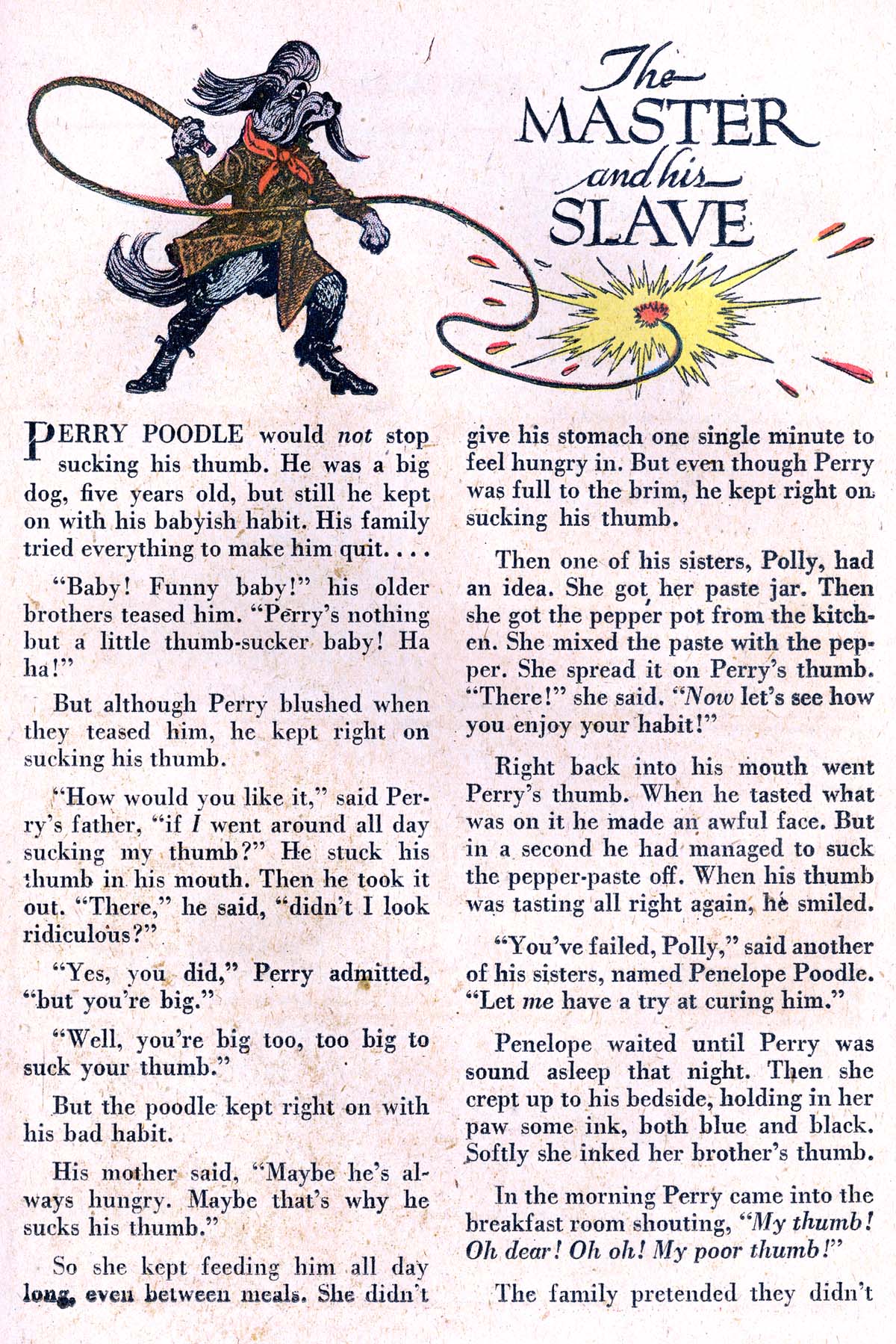 Read online Peter Panda comic -  Issue #30 - 21