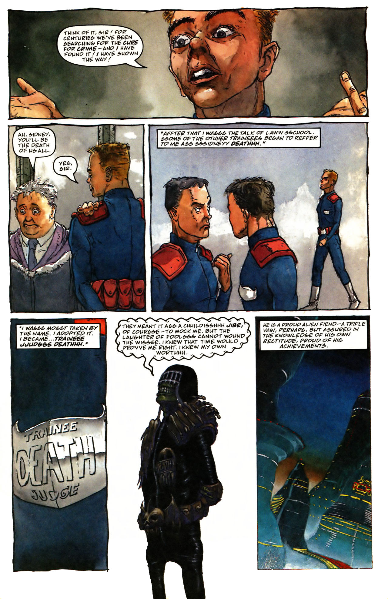 Read online Judge Dredd: The Megazine comic -  Issue #8 - 19