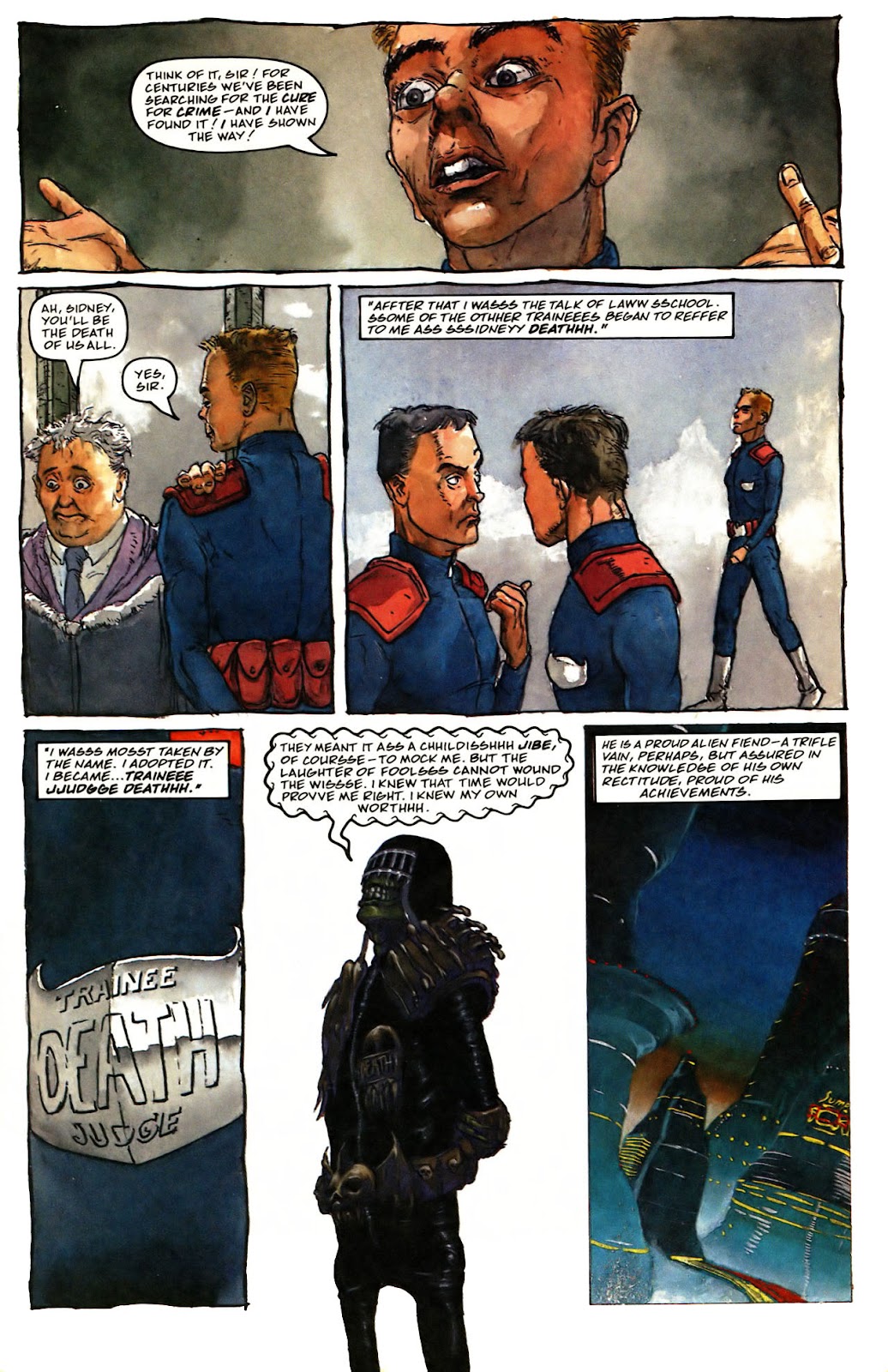 Judge Dredd: The Megazine issue 8 - Page 19