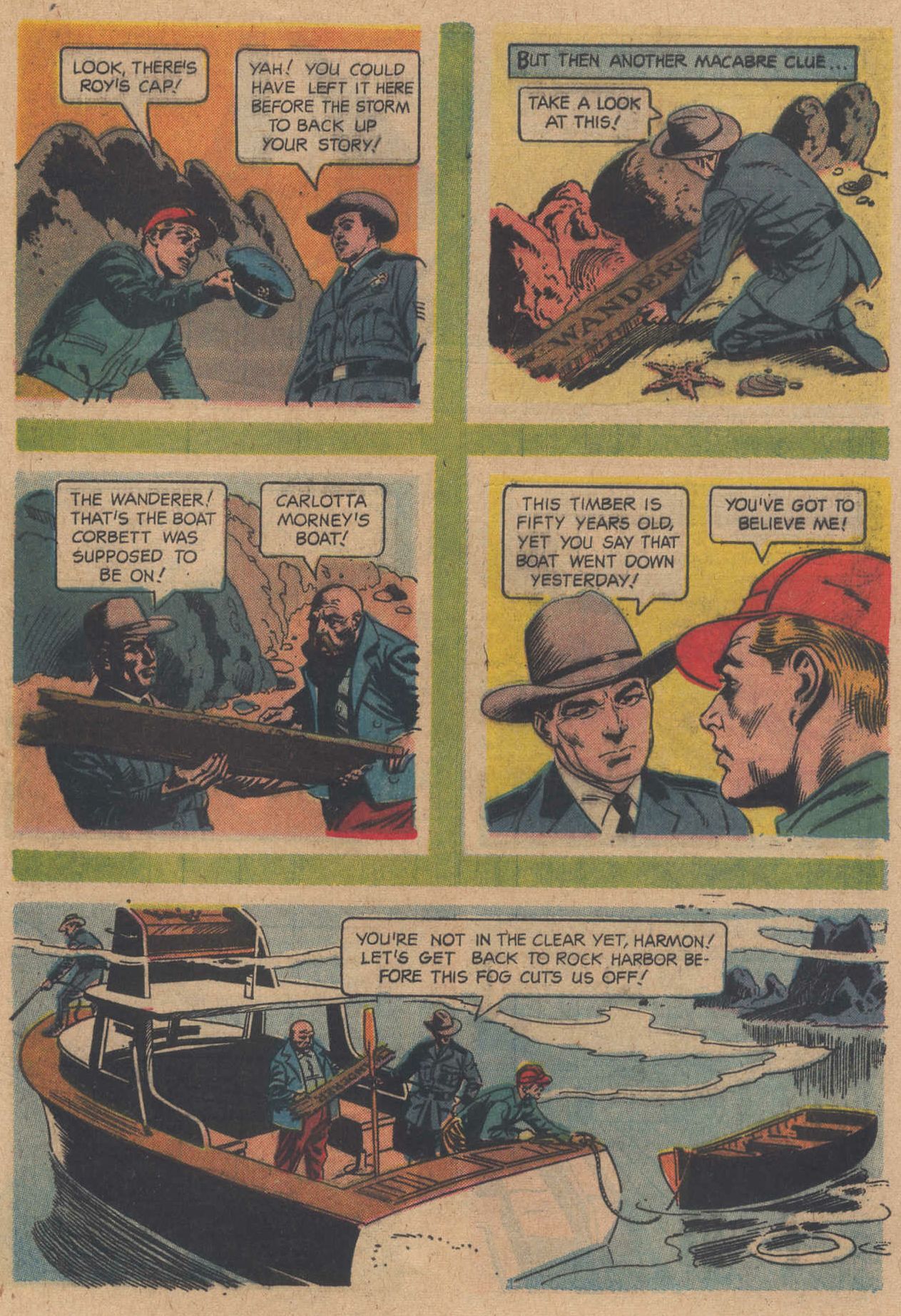 Read online The Twilight Zone (1962) comic -  Issue #1 - 33