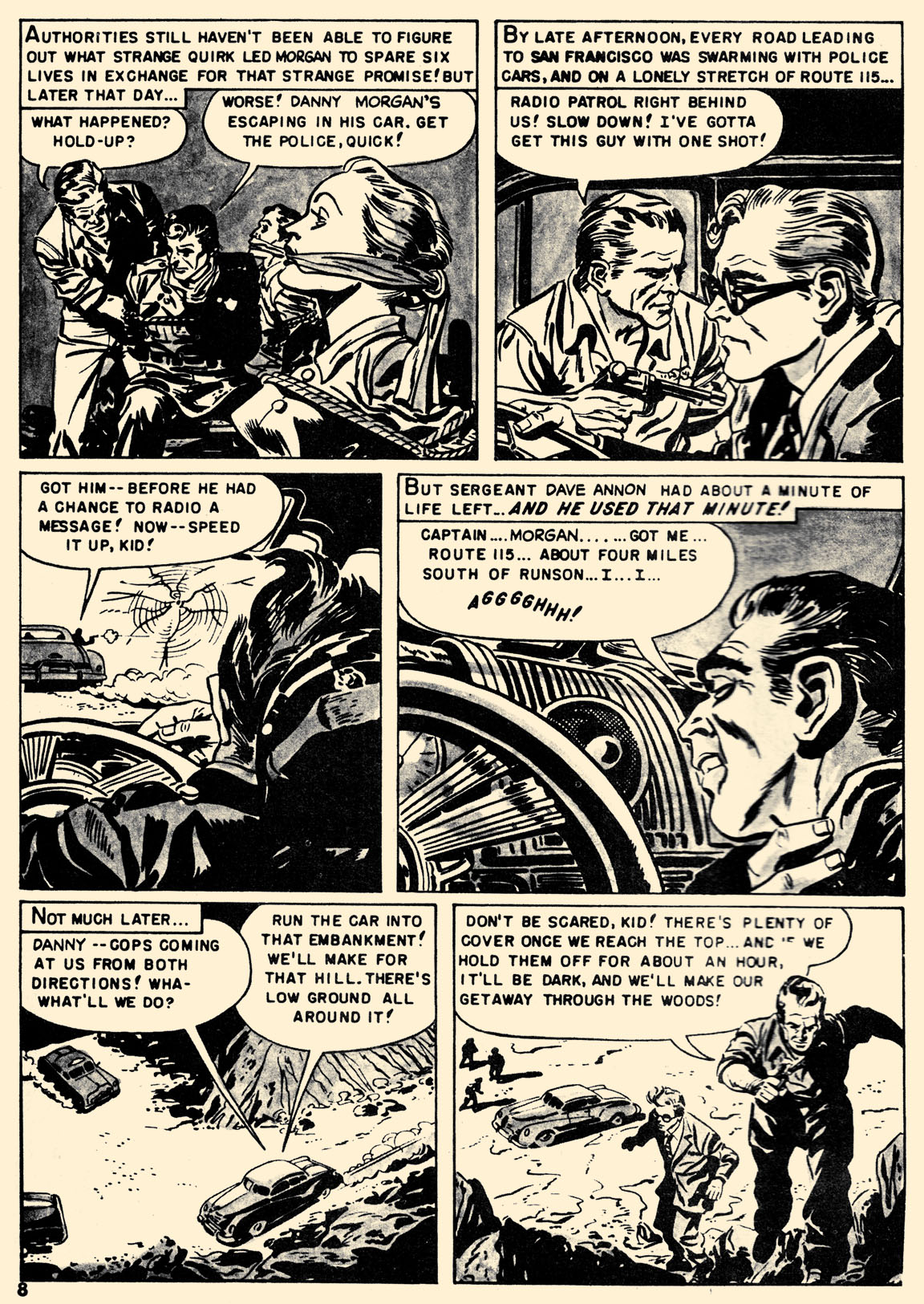 Read online The Crime Machine comic -  Issue #2 - 8