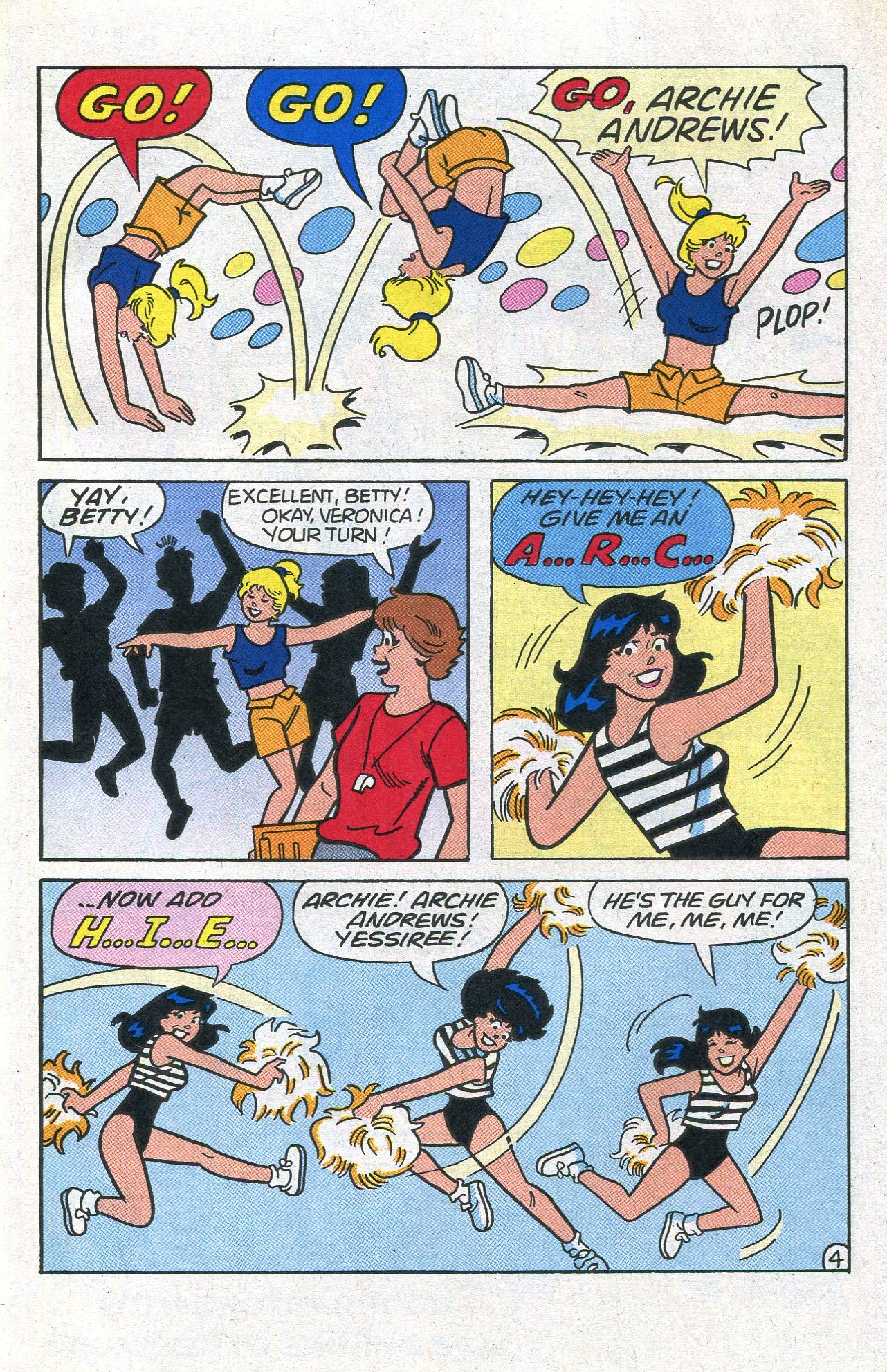 Read online Betty and Veronica (1987) comic -  Issue #168 - 15