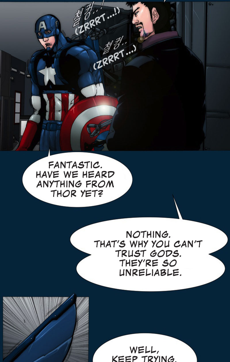 Read online Avengers: Electric Rain Infinity Comic comic -  Issue #5 - 20