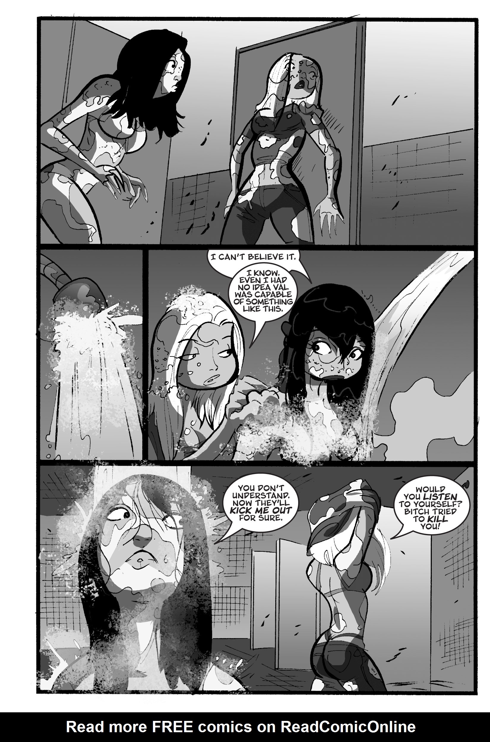 Read online Hazed comic -  Issue # TPB (Part 2) - 35