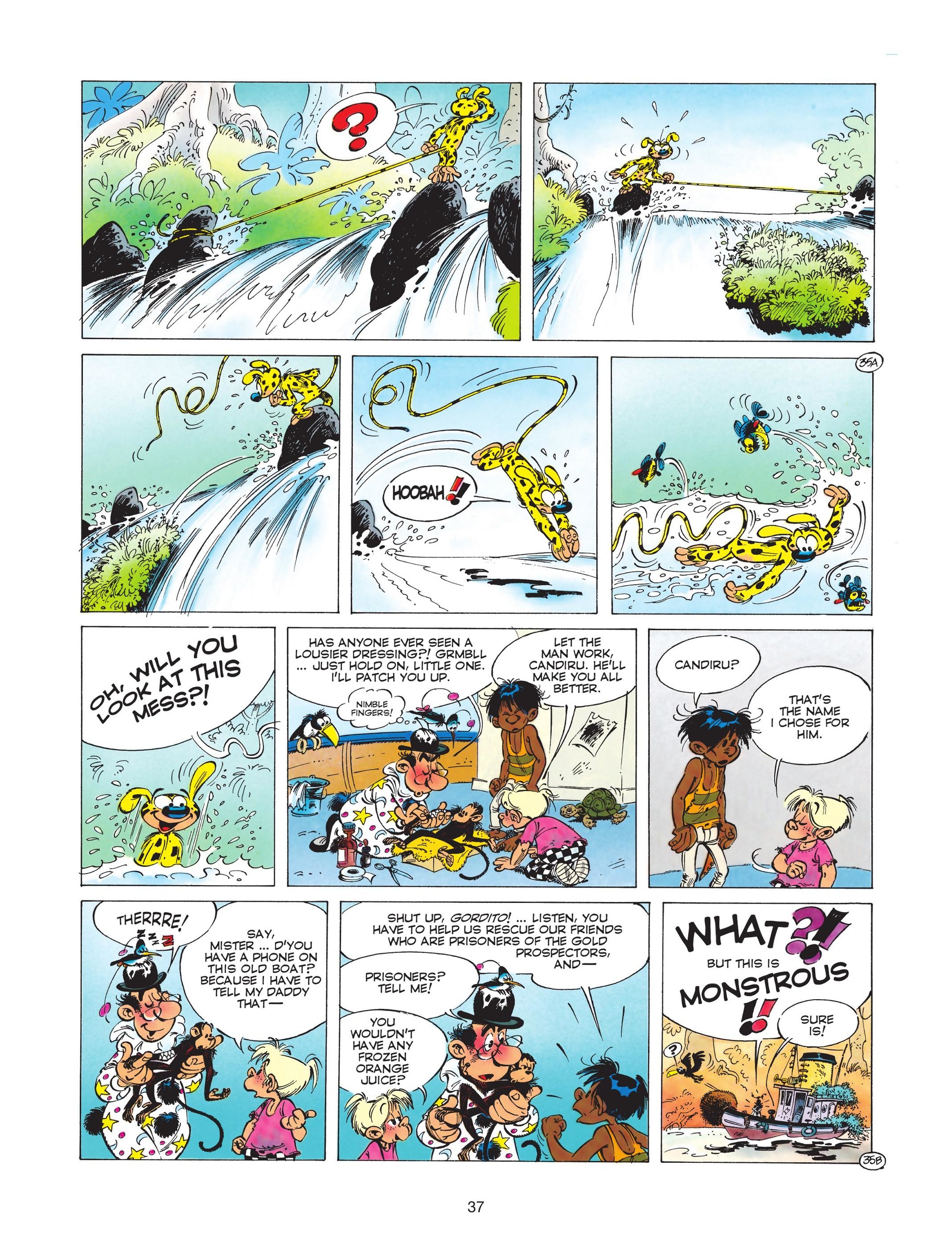Read online Marsupilami comic -  Issue #7 - 39
