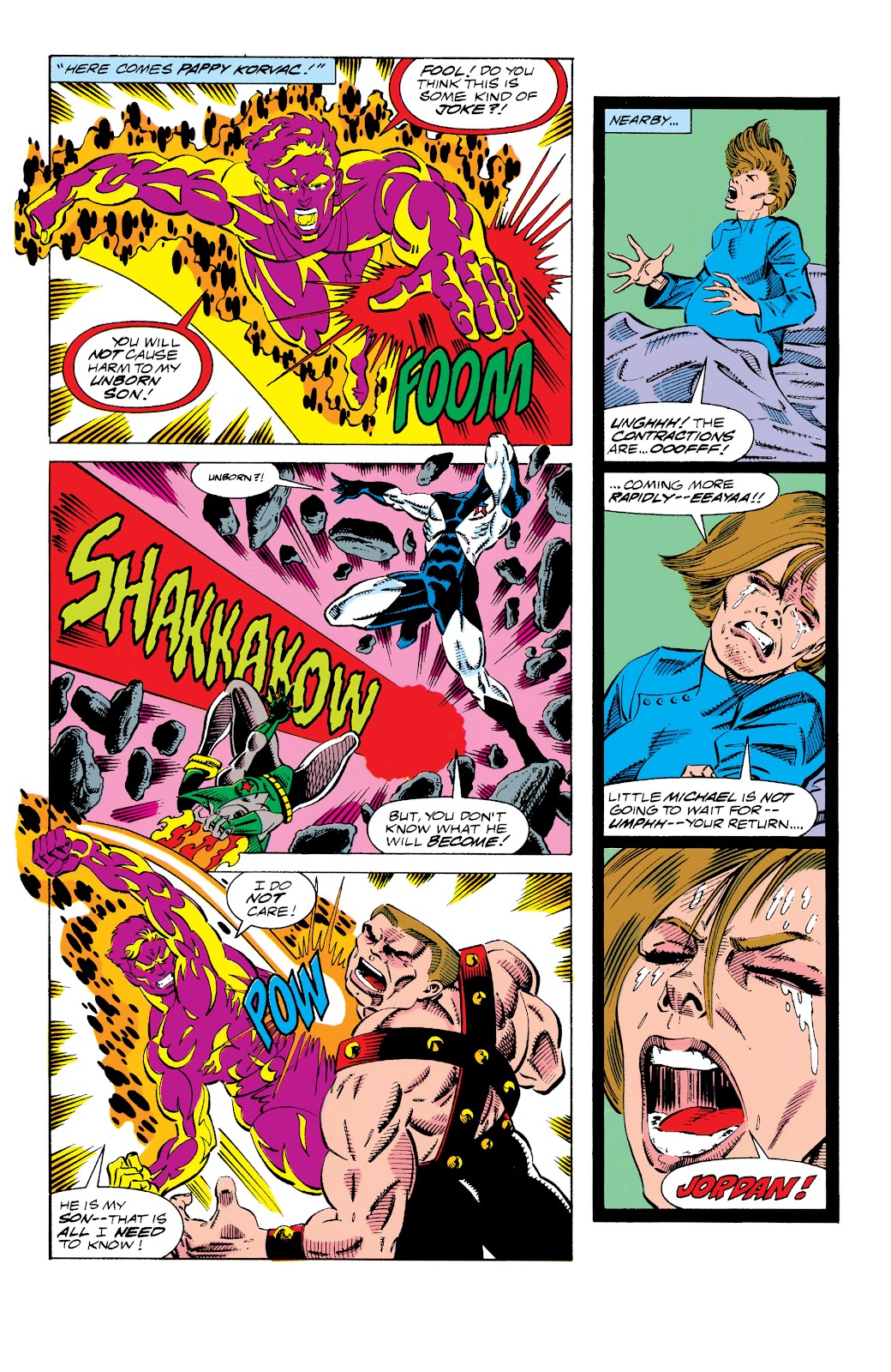 Guardians of the Galaxy (1990) issue TPB Guardians of the Galaxy by Jim Valentino 1 (Part 3) - Page 62