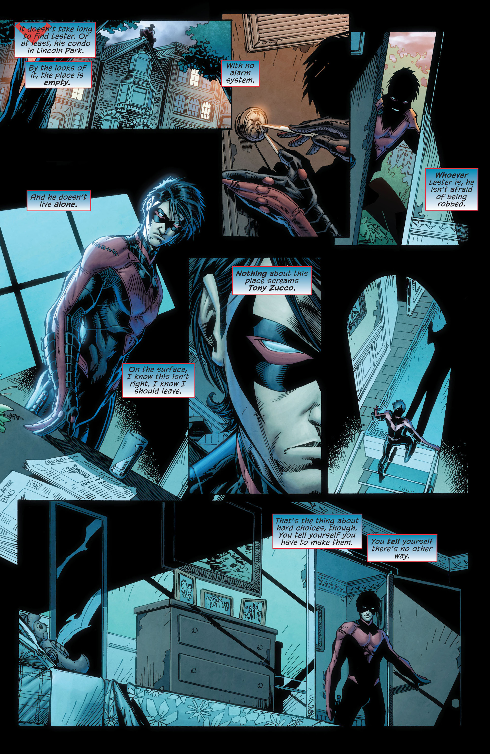 Read online Nightwing (2011) comic -  Issue #21 - 18