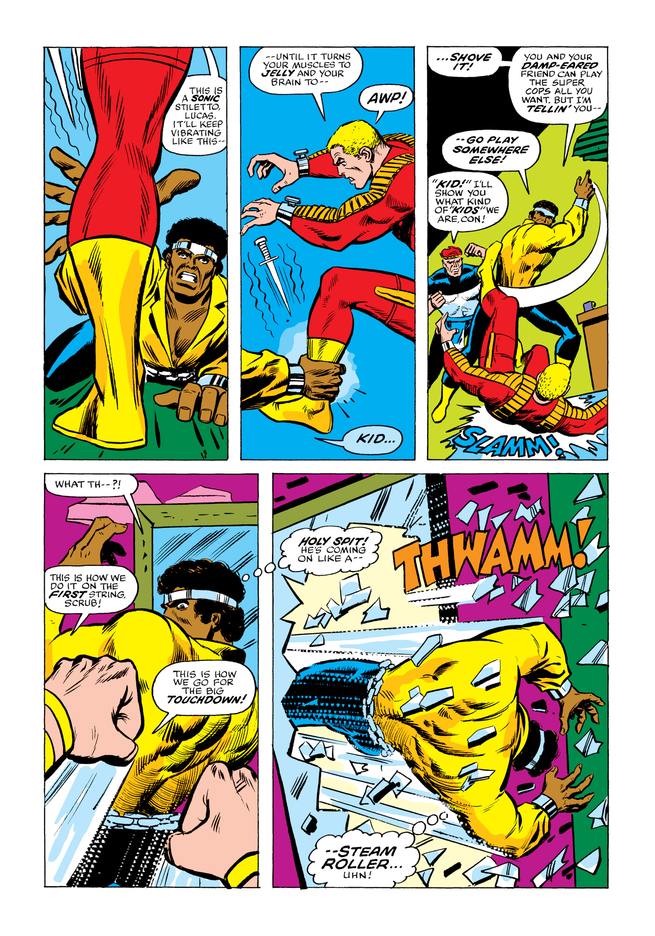Read online Marvel Masterworks: Luke Cage, Power Man comic -  Issue # TPB 2 (Part 2) - 14