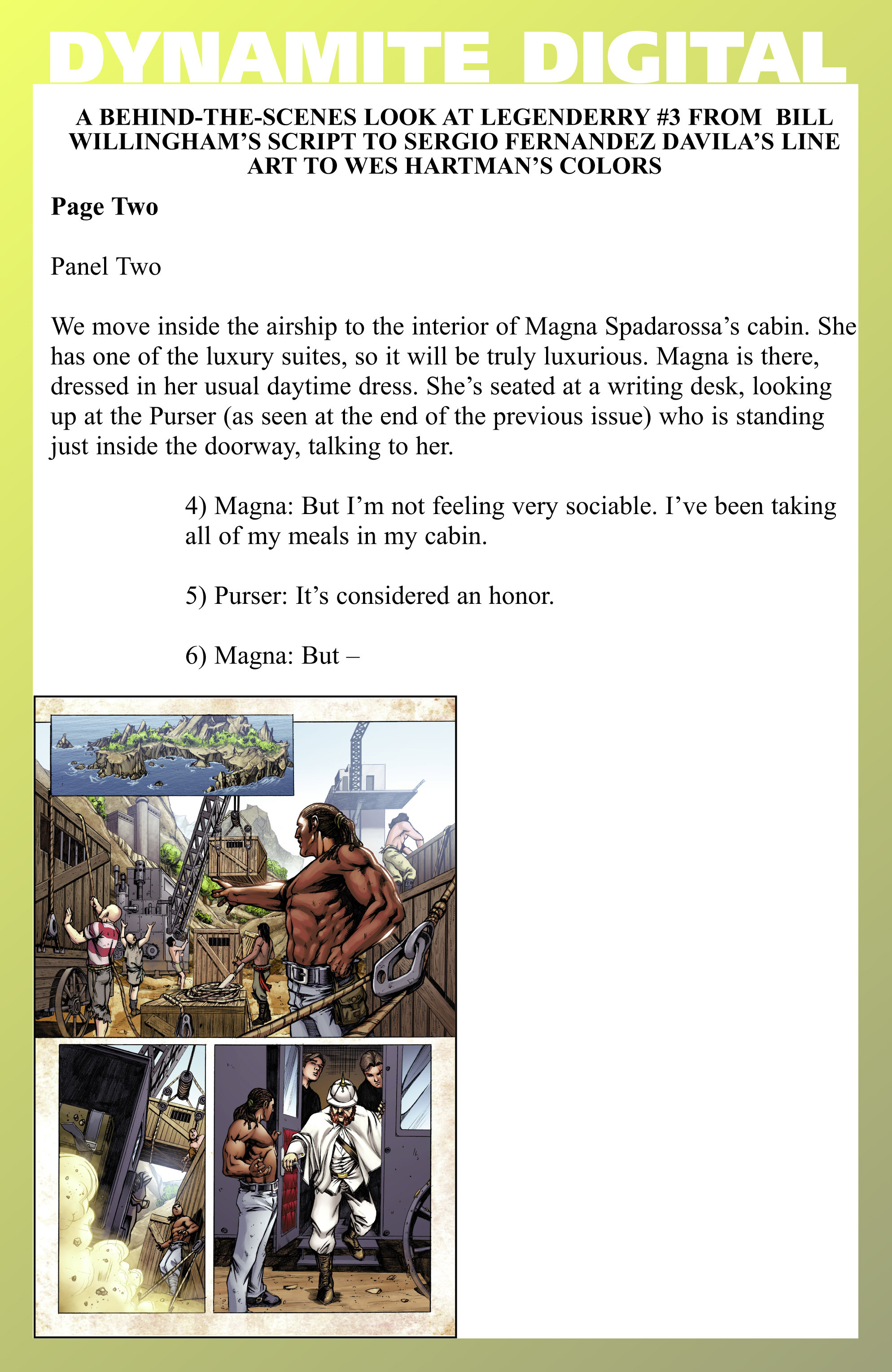 Read online Legenderry: A Steampunk Adventure comic -  Issue #3 - 29