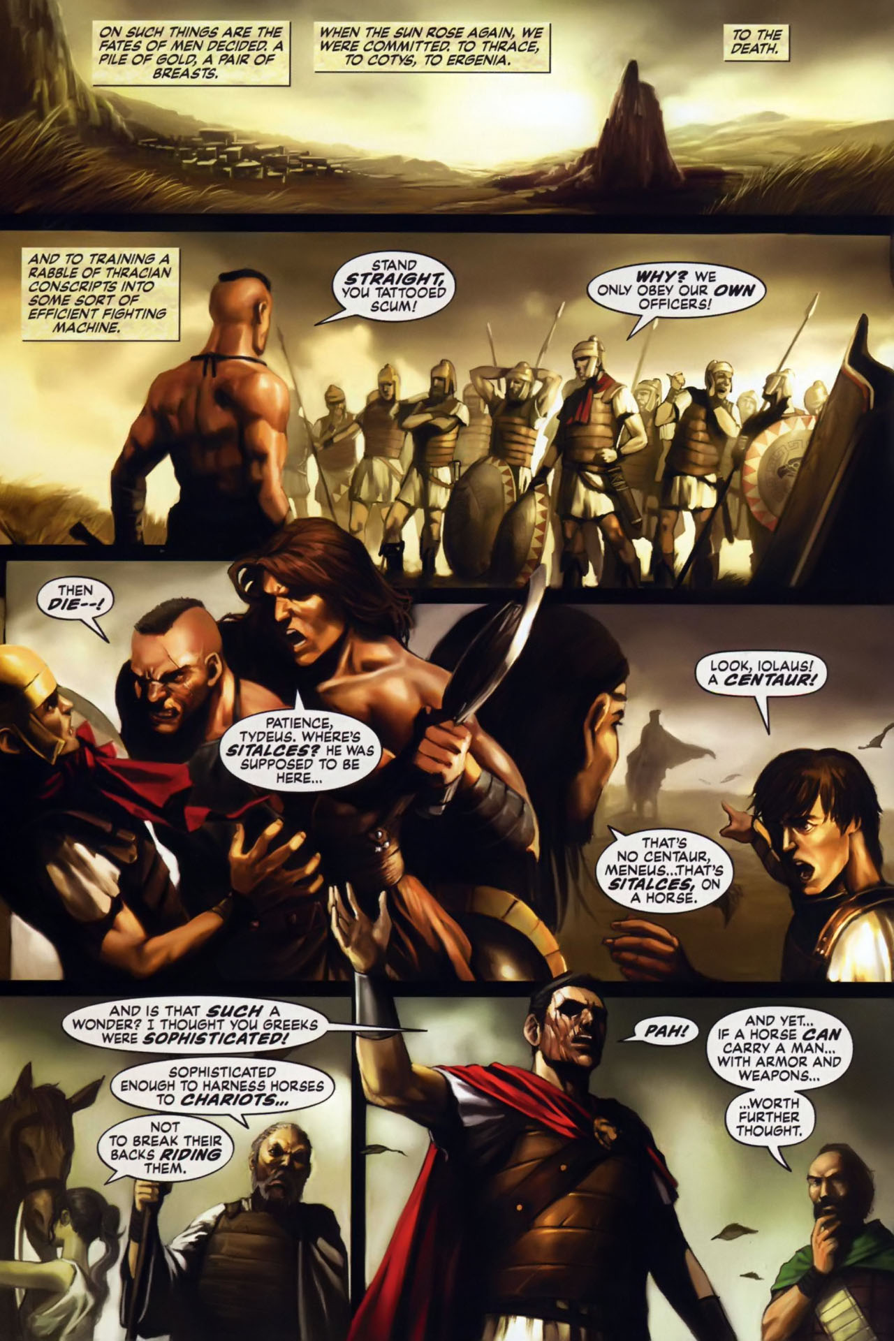 Read online Hercules (2008) comic -  Issue #2 - 9