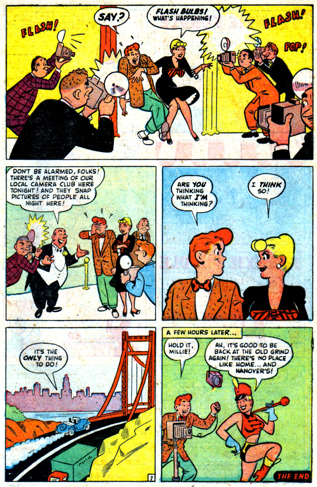 Read online Millie the Model comic -  Issue #26 - 9