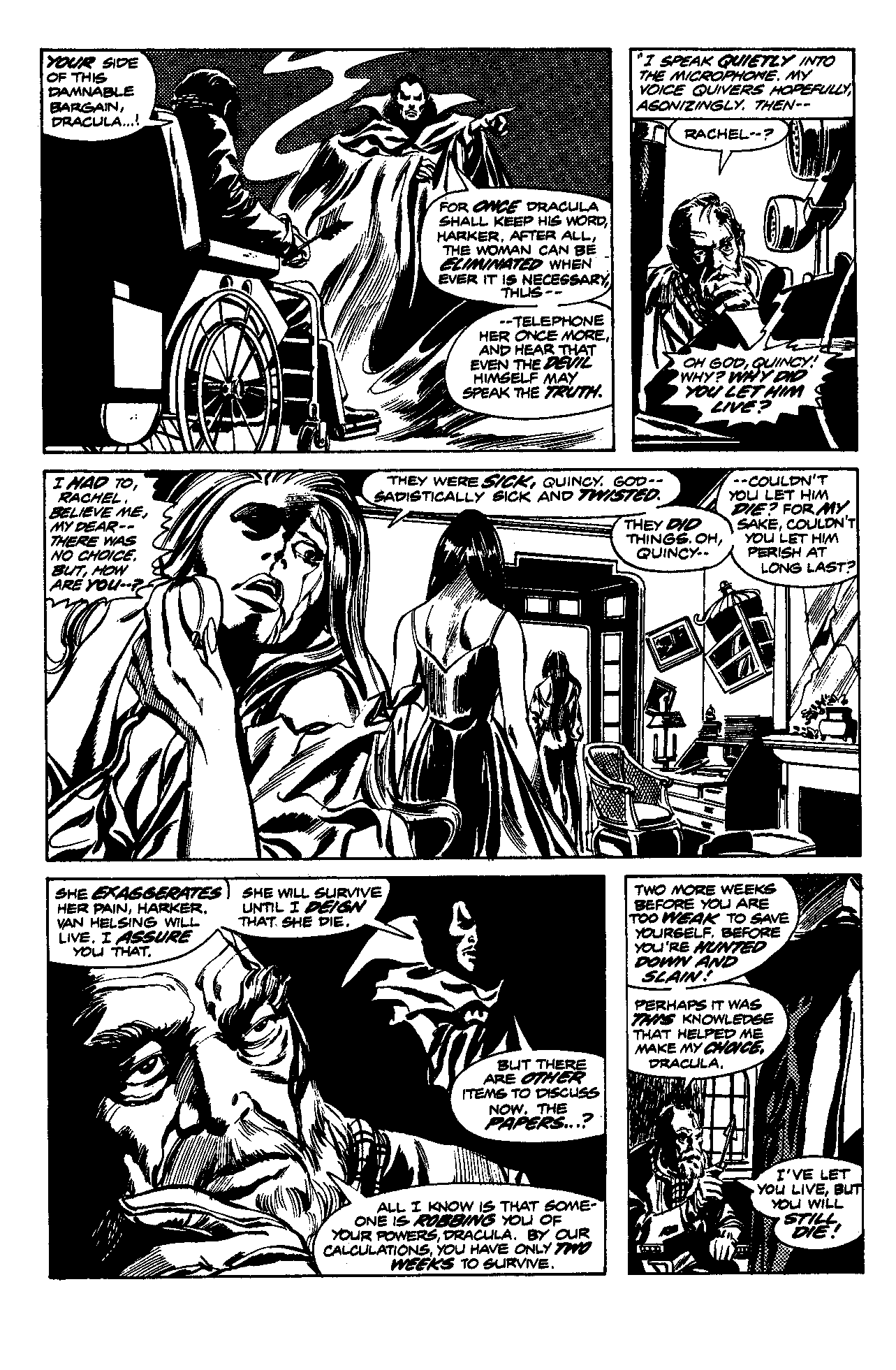 Read online Essential The Tomb of Dracula comic -  Issue # TPB 2 (Part 2) - 92