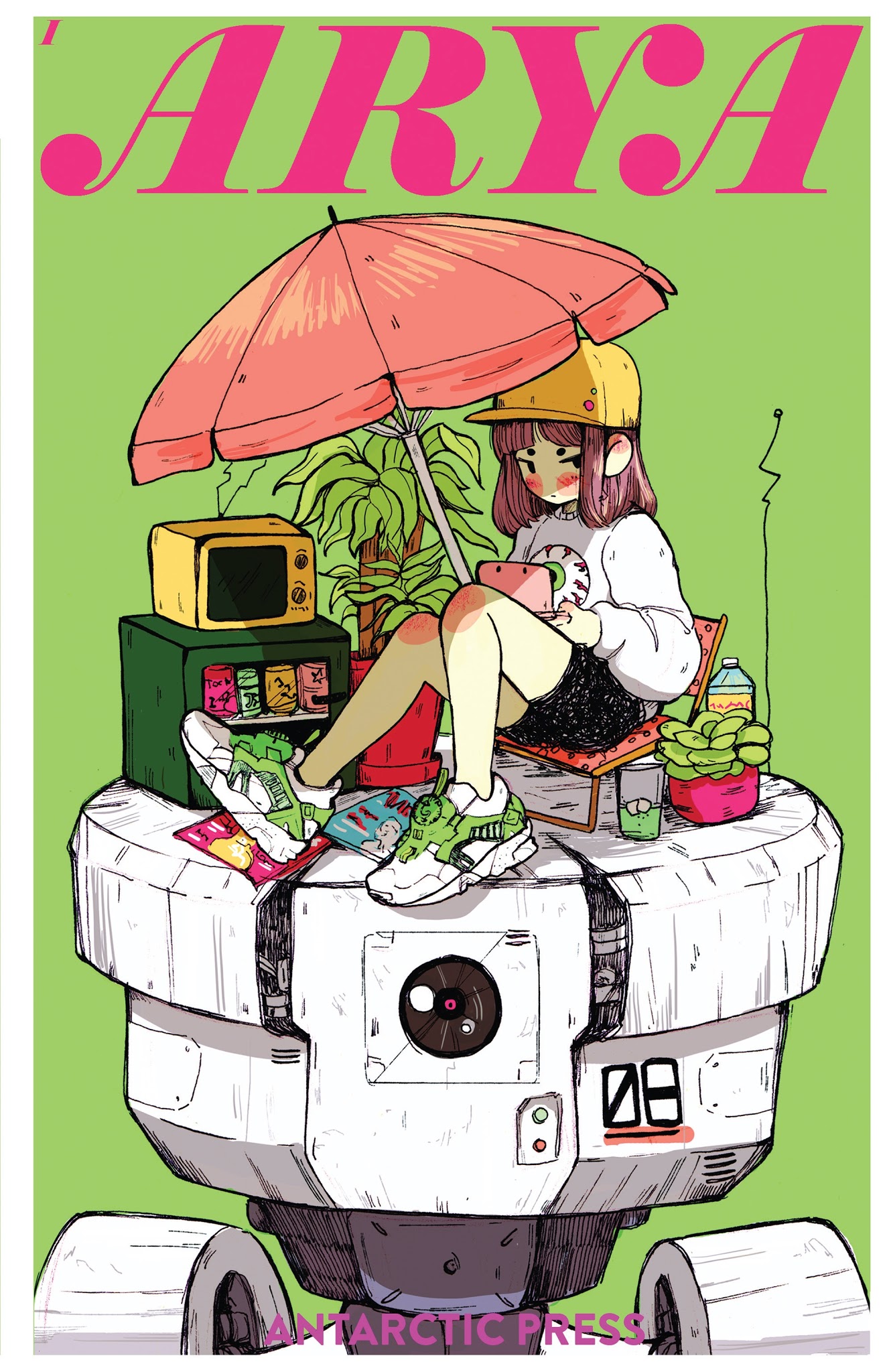 Read online Arya comic -  Issue # Full - 1