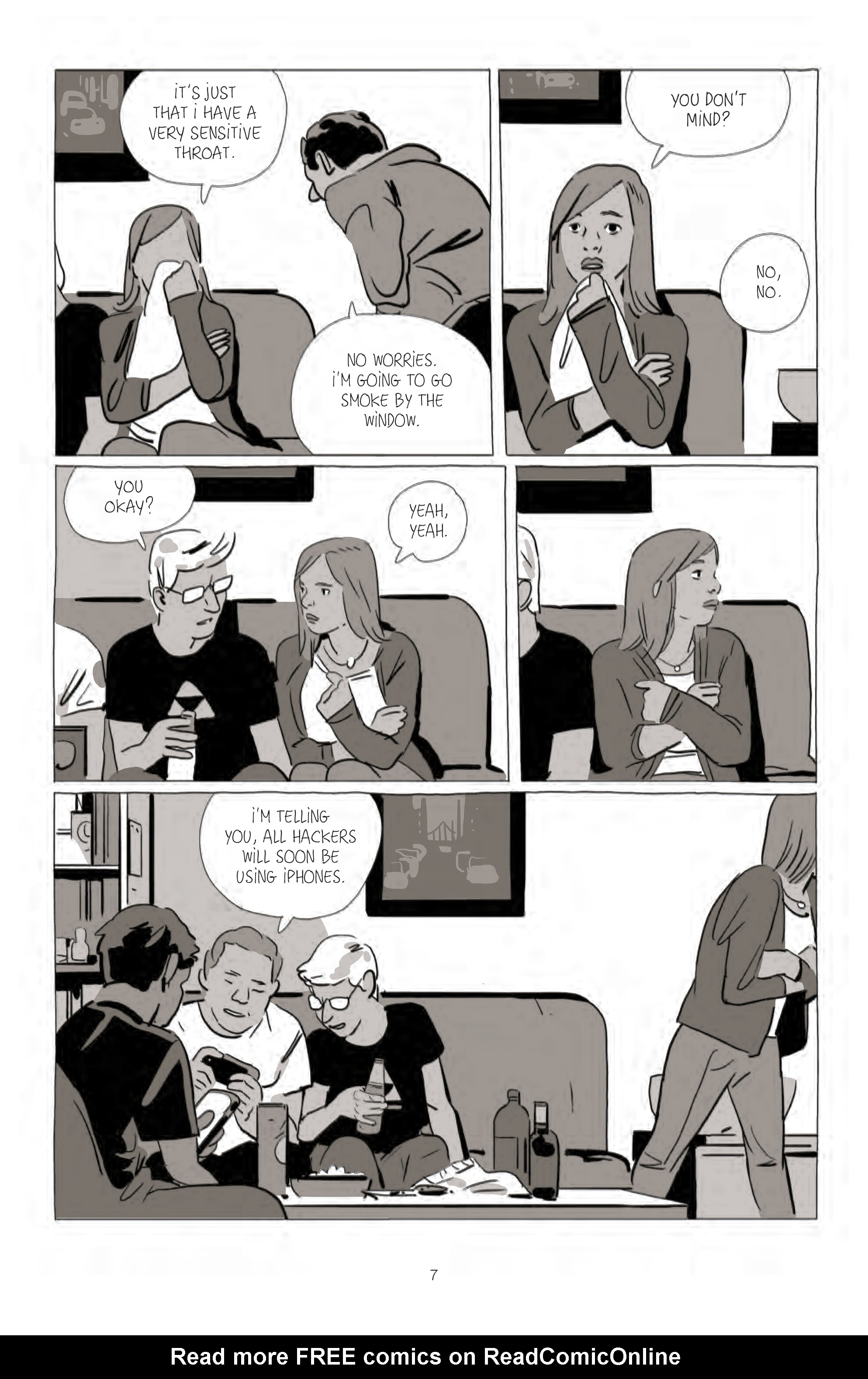 Read online Bastien Vives' The Blouse comic -  Issue # TPB (Part 1) - 7
