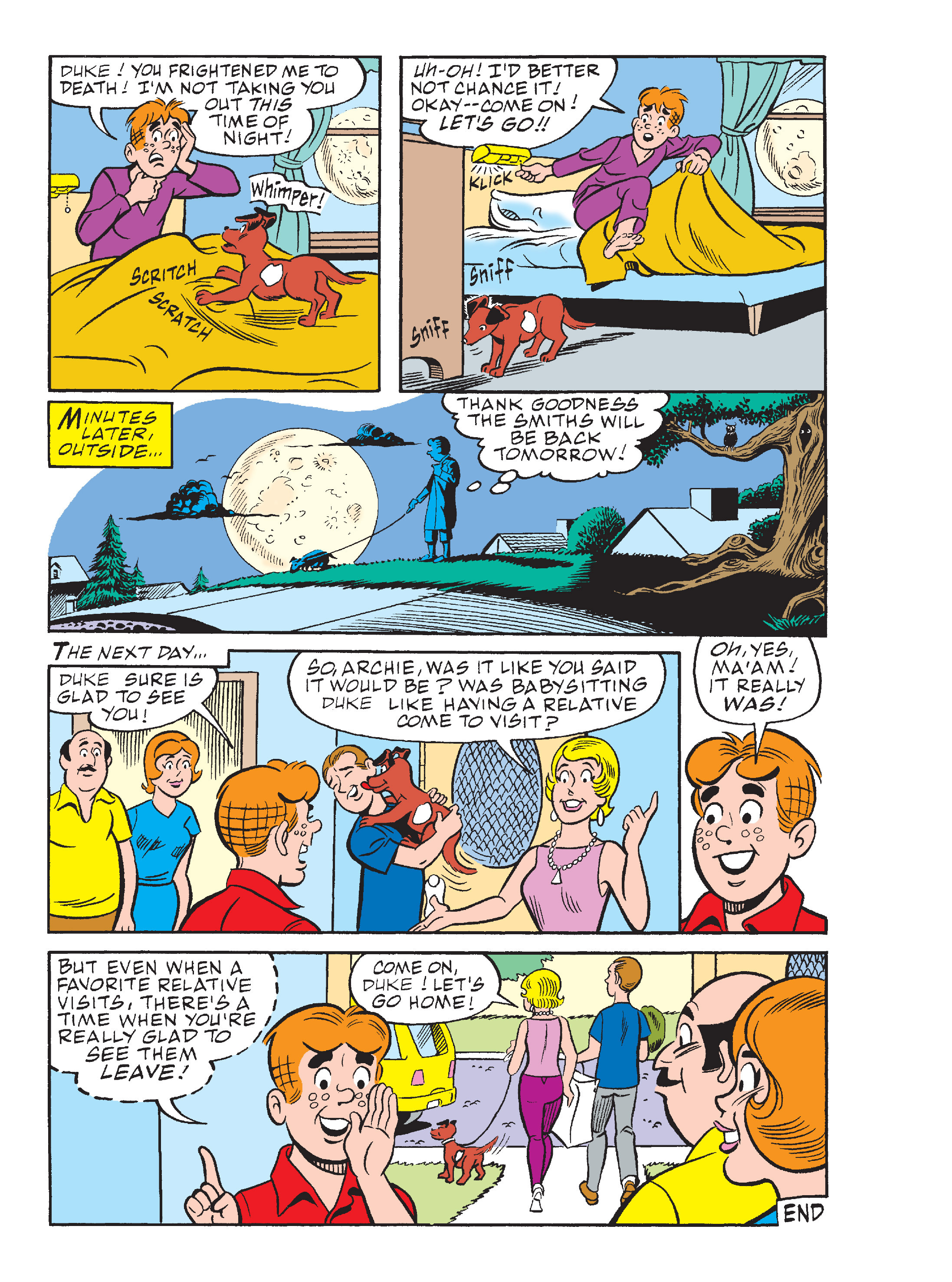 Read online Archie's Double Digest Magazine comic -  Issue #261 - 99
