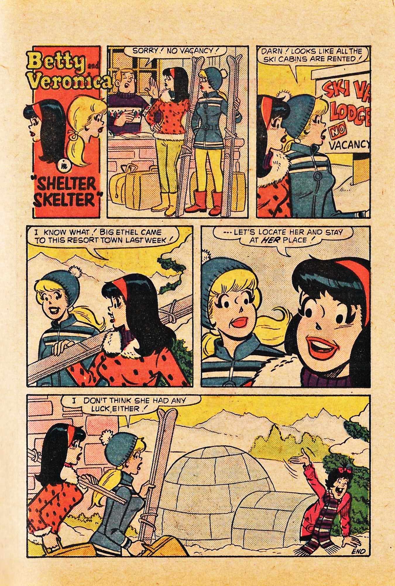 Read online Betty and Veronica Digest Magazine comic -  Issue #30 - 27
