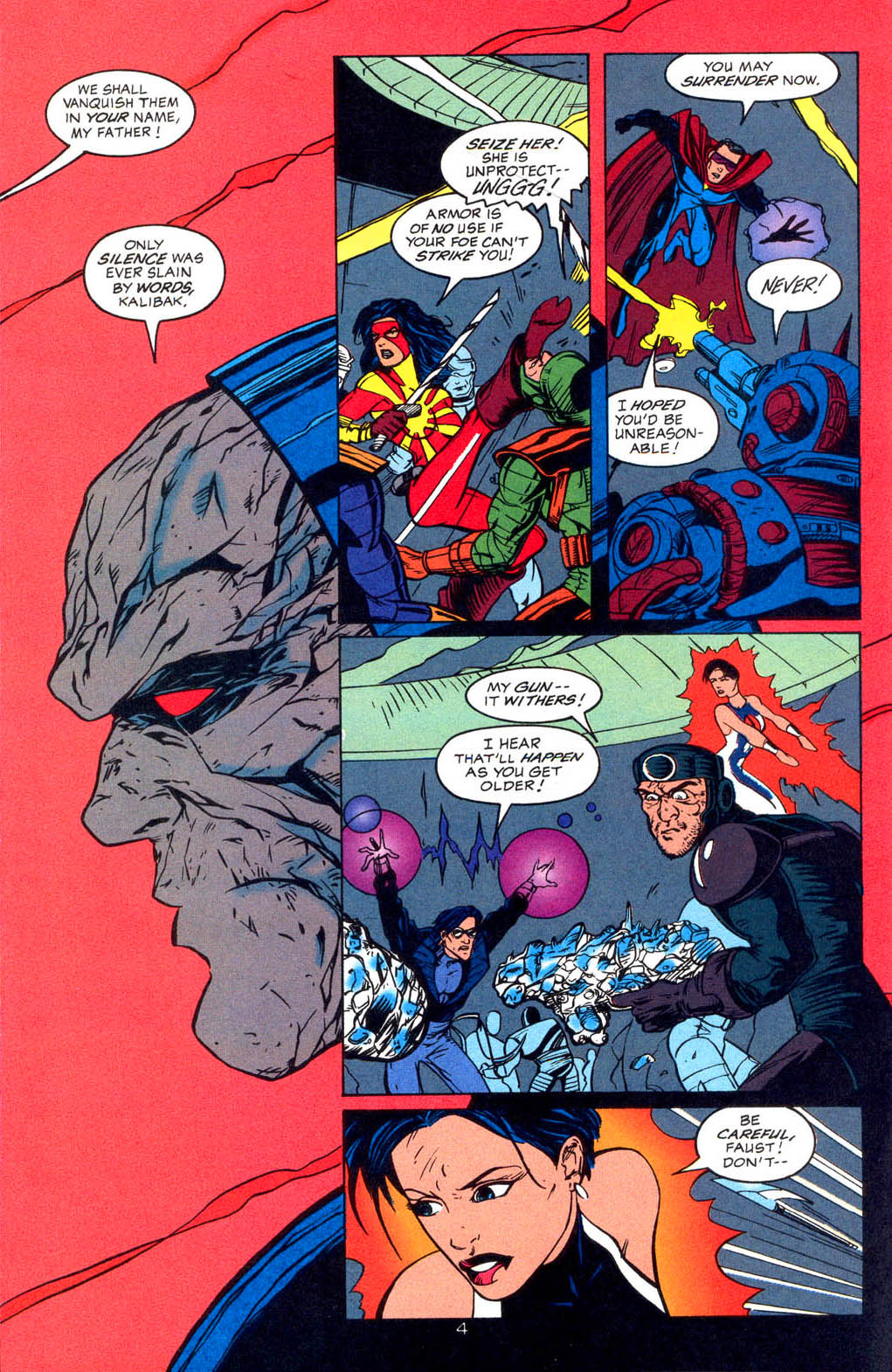 Read online Outsiders (1993) comic -  Issue #22 - 4