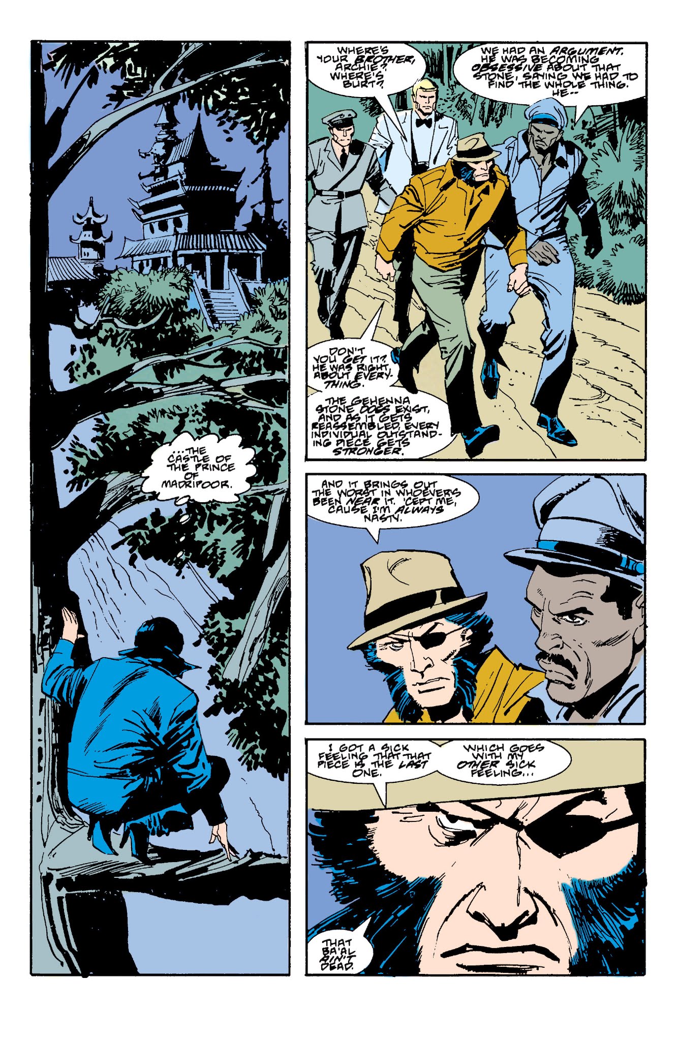 Read online Wolverine Epic Collection: Blood Debt comic -  Issue #Wolverine Epic Collection TPB 1 (Part 5) - 36