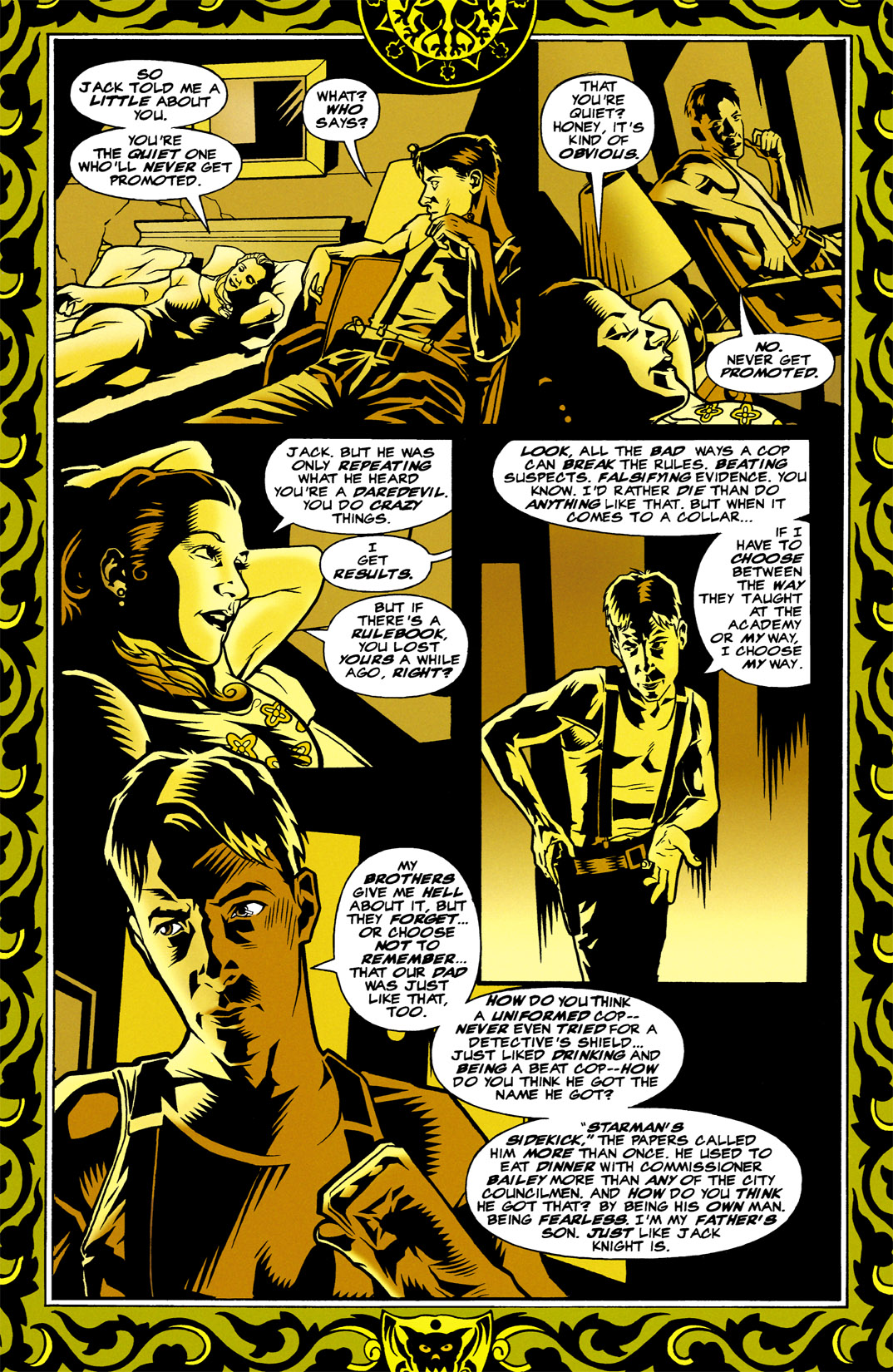 Starman (1994) Issue #25 #26 - English 13