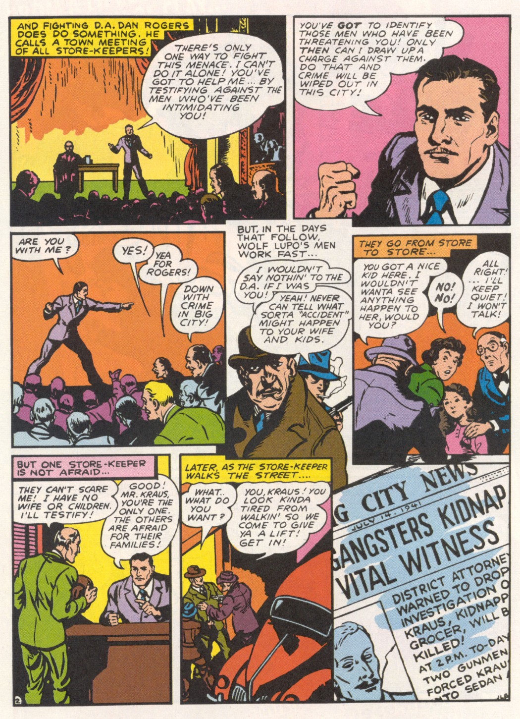 Read online Sensation (Mystery) Comics comic -  Issue #1 - 50