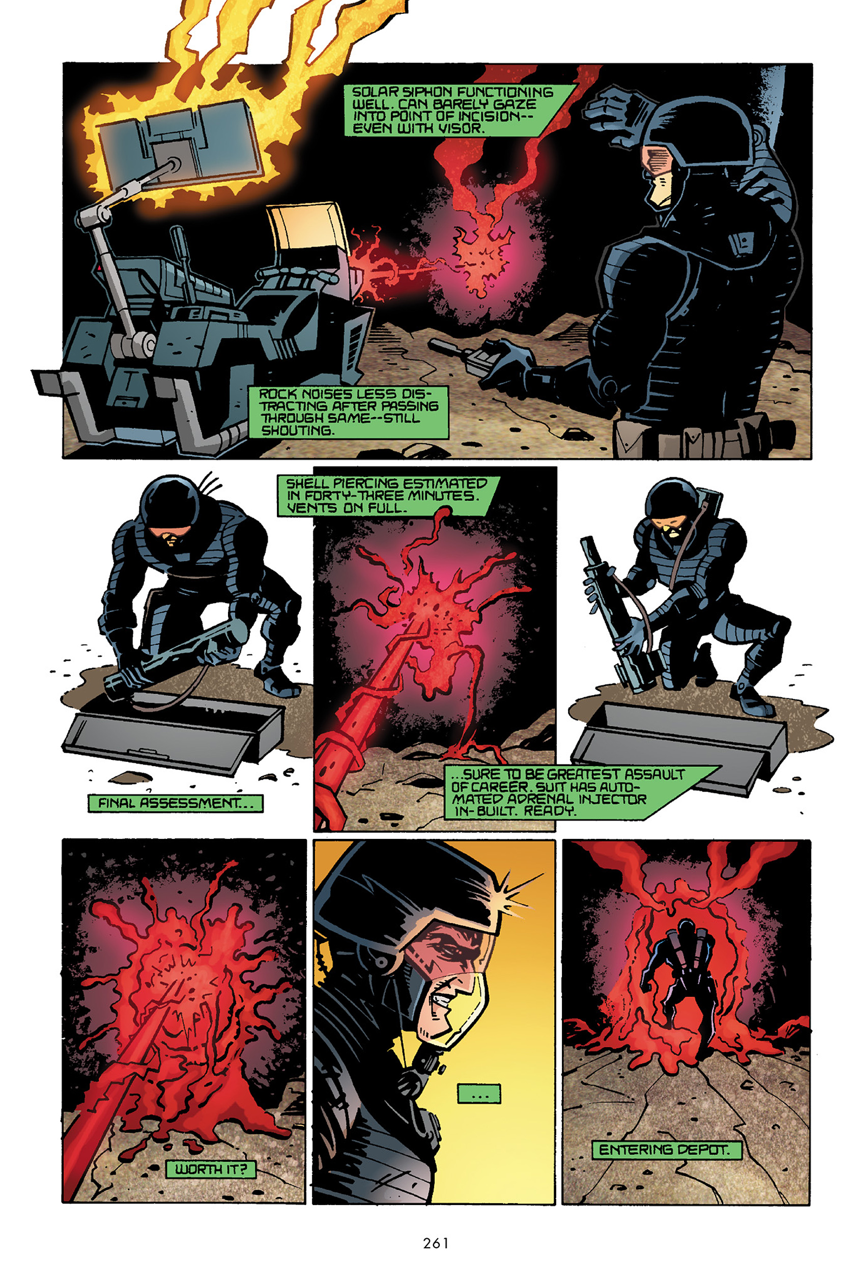 Read online Grendel Omnibus comic -  Issue # TPB_3 (Part 1) - 253