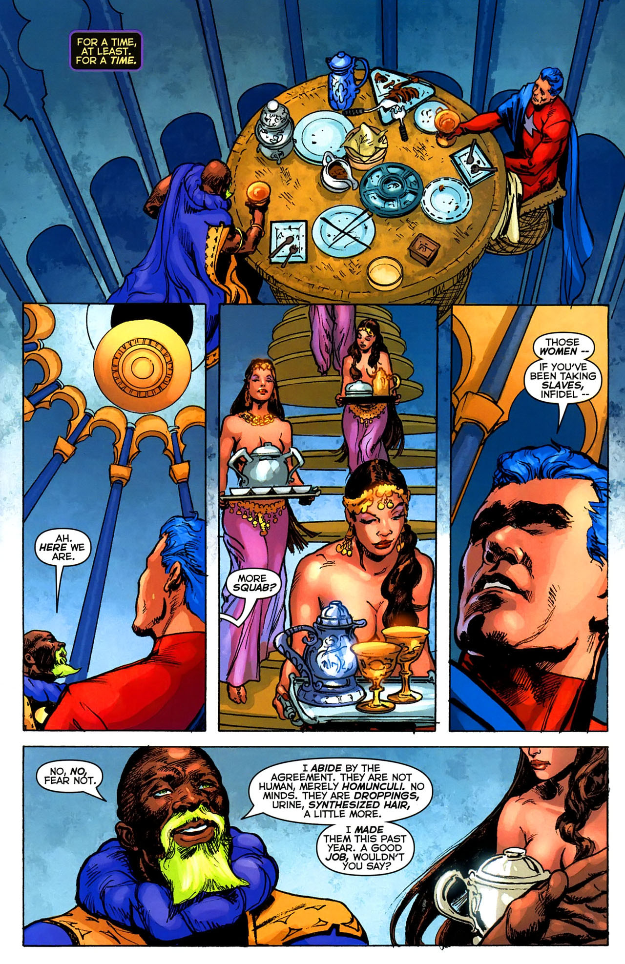 Read online Astro City: Samaritan comic -  Issue #Astro City: Samaritan Full - 21