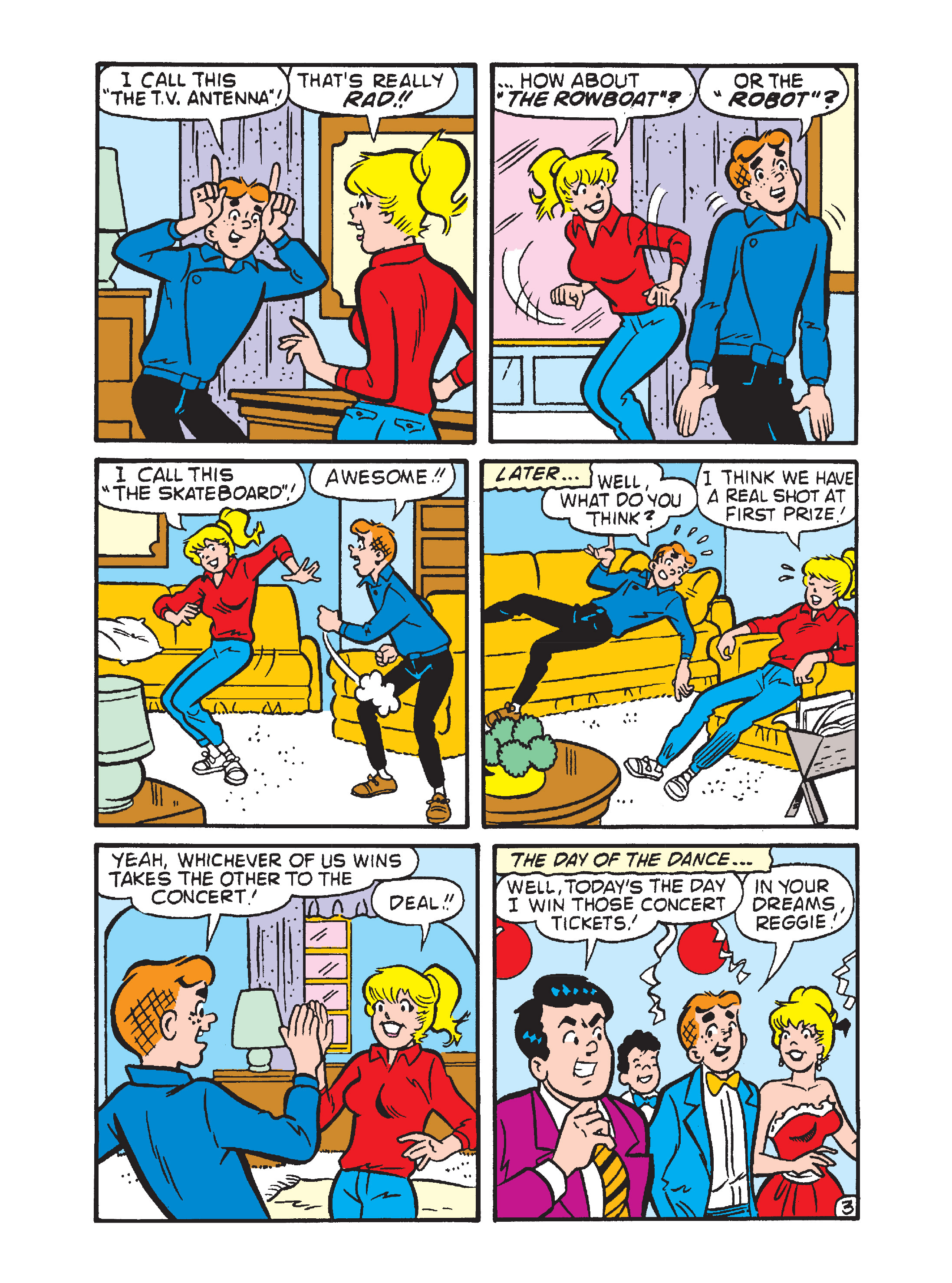 Read online World of Archie Double Digest comic -  Issue #44 - 91