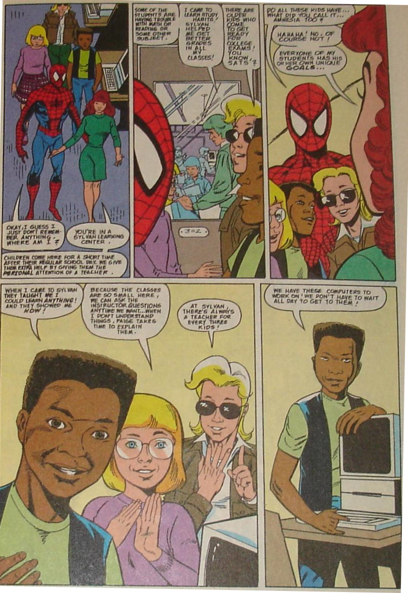 The Amazing Spider-Man Battles Ignorance! issue Full - Page 8