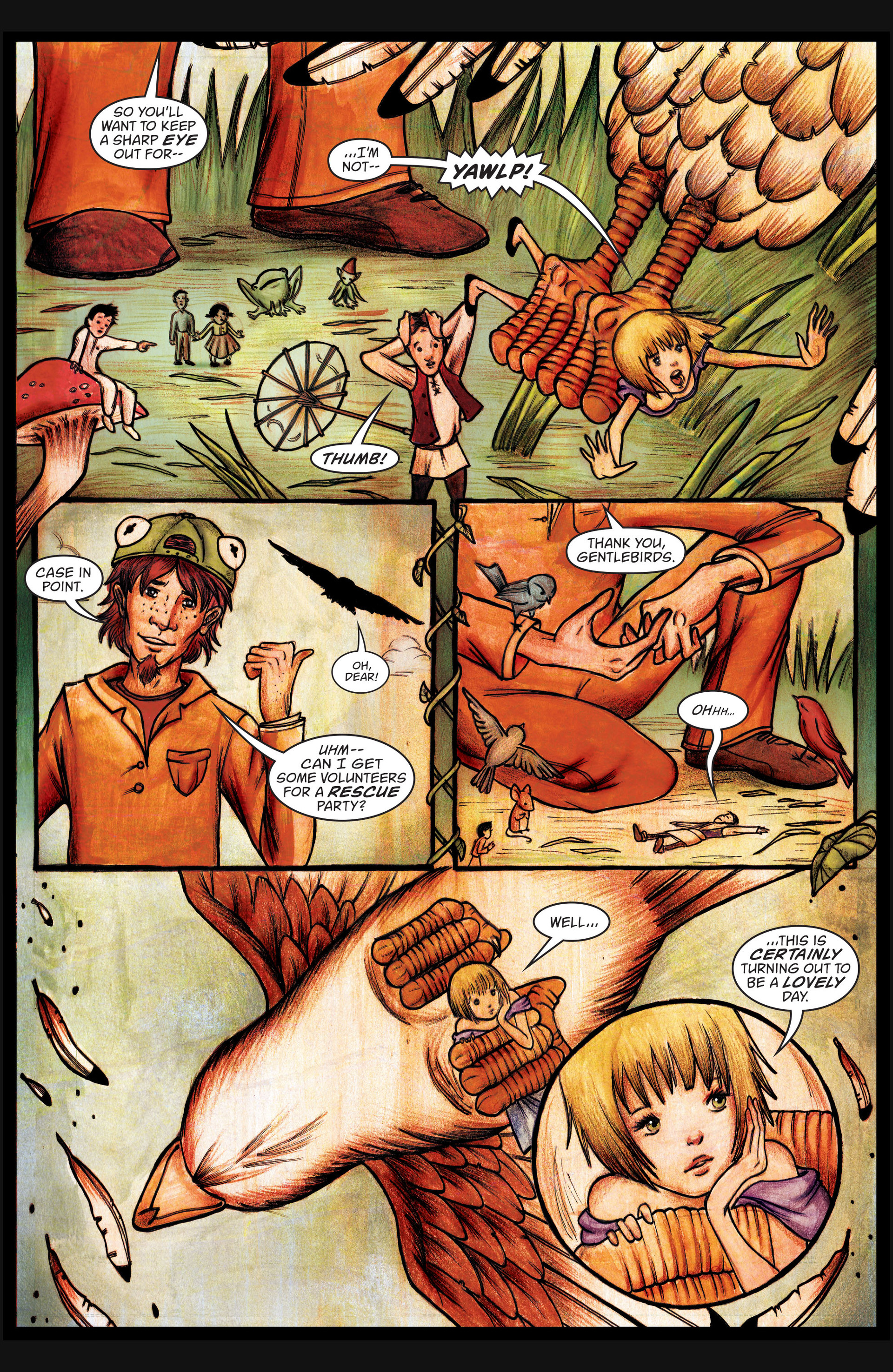 Read online Fables comic -  Issue #100 - 79