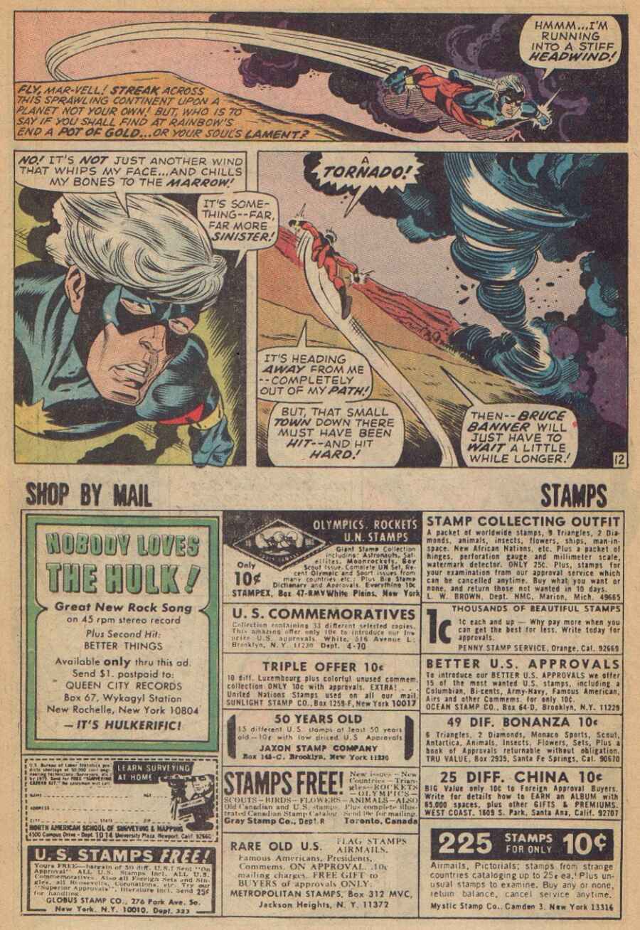 Captain Marvel (1968) Issue #20 #20 - English 14