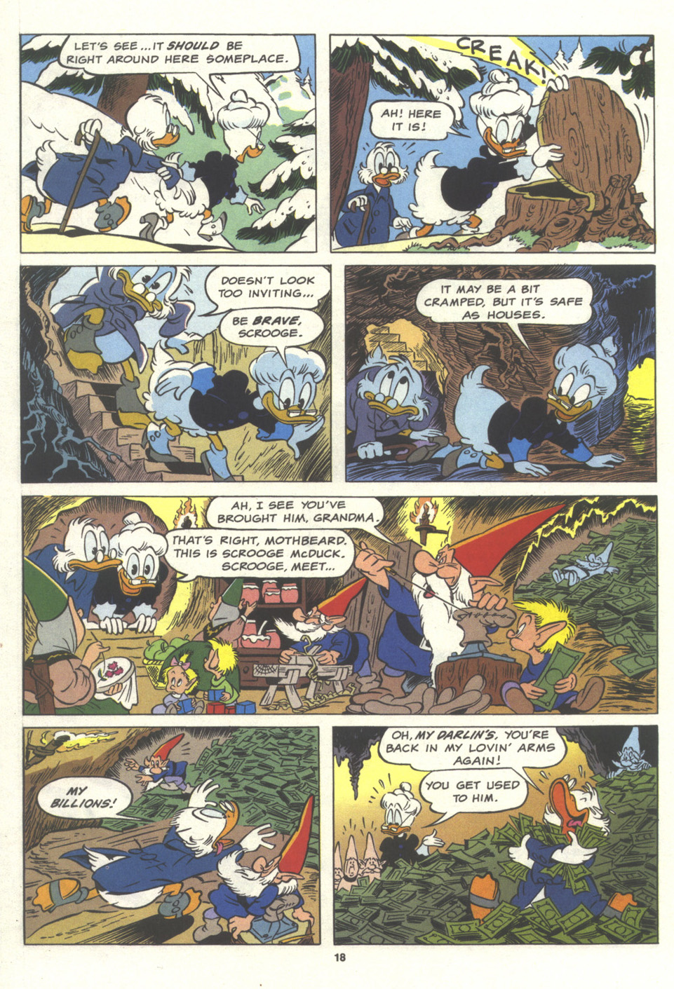 Read online Donald Duck Adventures comic -  Issue #33 - 24